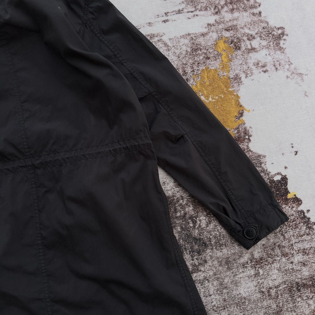 Alpha Industries VINTAGE ALPHA INDUSTRIES BLACK M-65 FISHTAIL PARKA JACKET Size L / US 10 / IT 46 - 13 Thumbnail