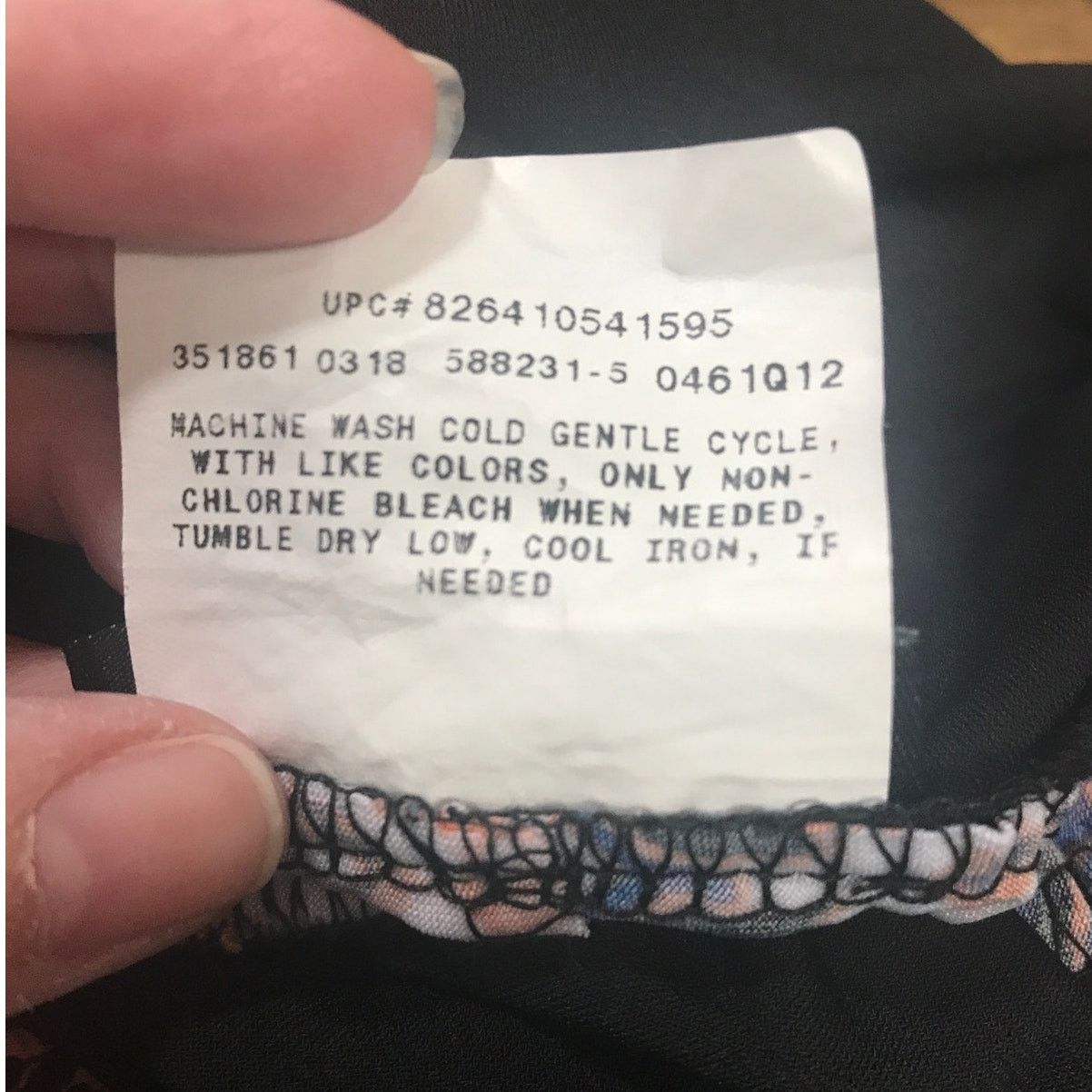 Alyx Alyx Paisley Pleated Stretch High Rise Wide Leg Pants L Size 28" / US 6 / IT 42 - 5 Thumbnail