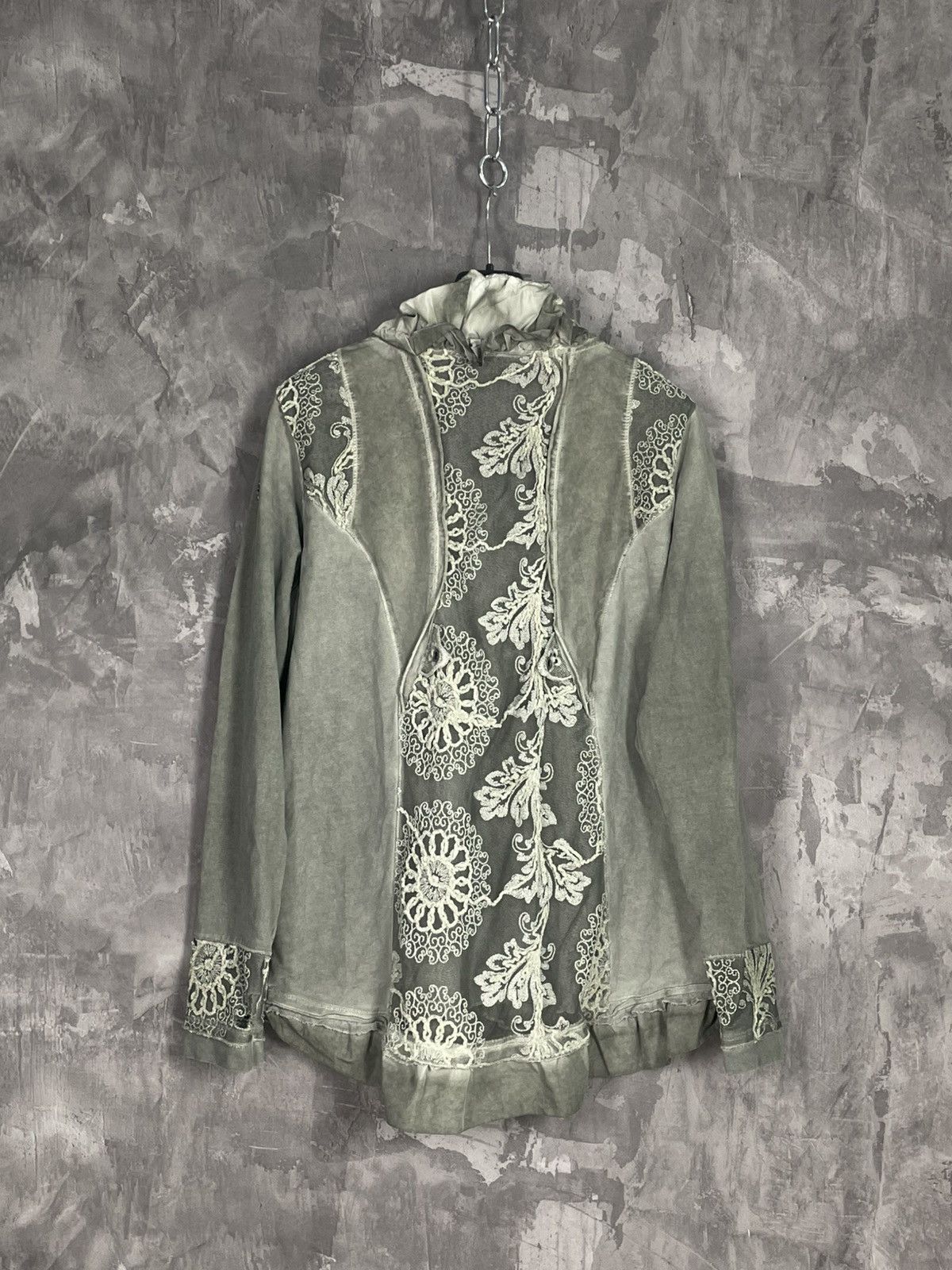 Vintage Vintage Goth Deprimes Style Emo Abstract Blouse Size M / US 6-8 / IT 42-44 - 7 Thumbnail