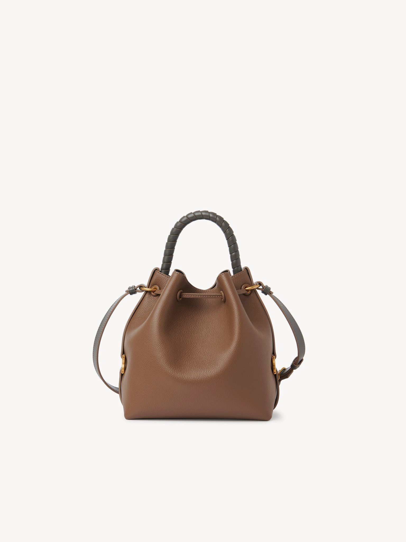 Chloe o1loc1c10425 Size: OS / Marcie Bucket Bag in Dark Nut Size ONE SIZE - 5 Thumbnail