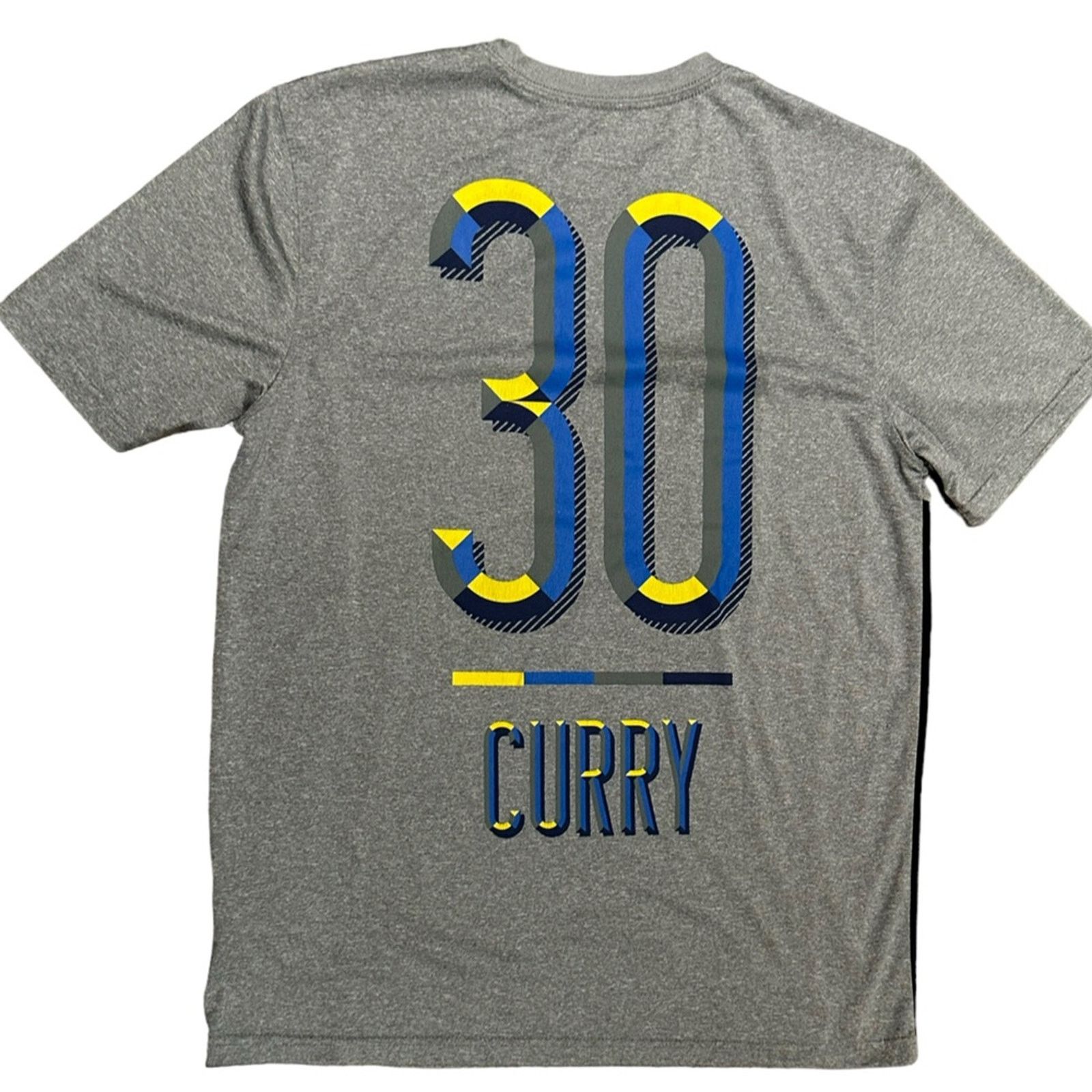 NBA NBA Golden State Warriors Large Gray T Shirt #30 Curry Size US L / EU 52-54 / 3 - 2 Thumbnail