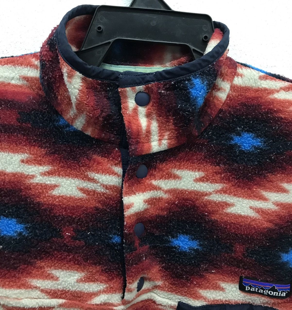 Patagonia × Vintage Vintage Patagonia Synchilla Sweatshirt Size US S / EU 44-46 / 1 - 3 Thumbnail