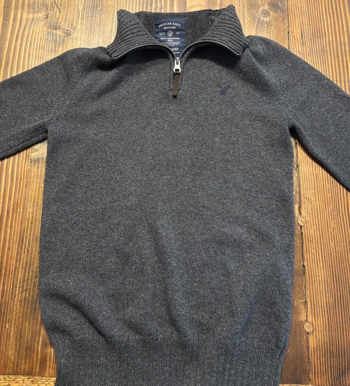 American Eagle Outfitters American eagle quarter zip sweater Size US XS / EU 42 / 0 - 1 Thumbnail