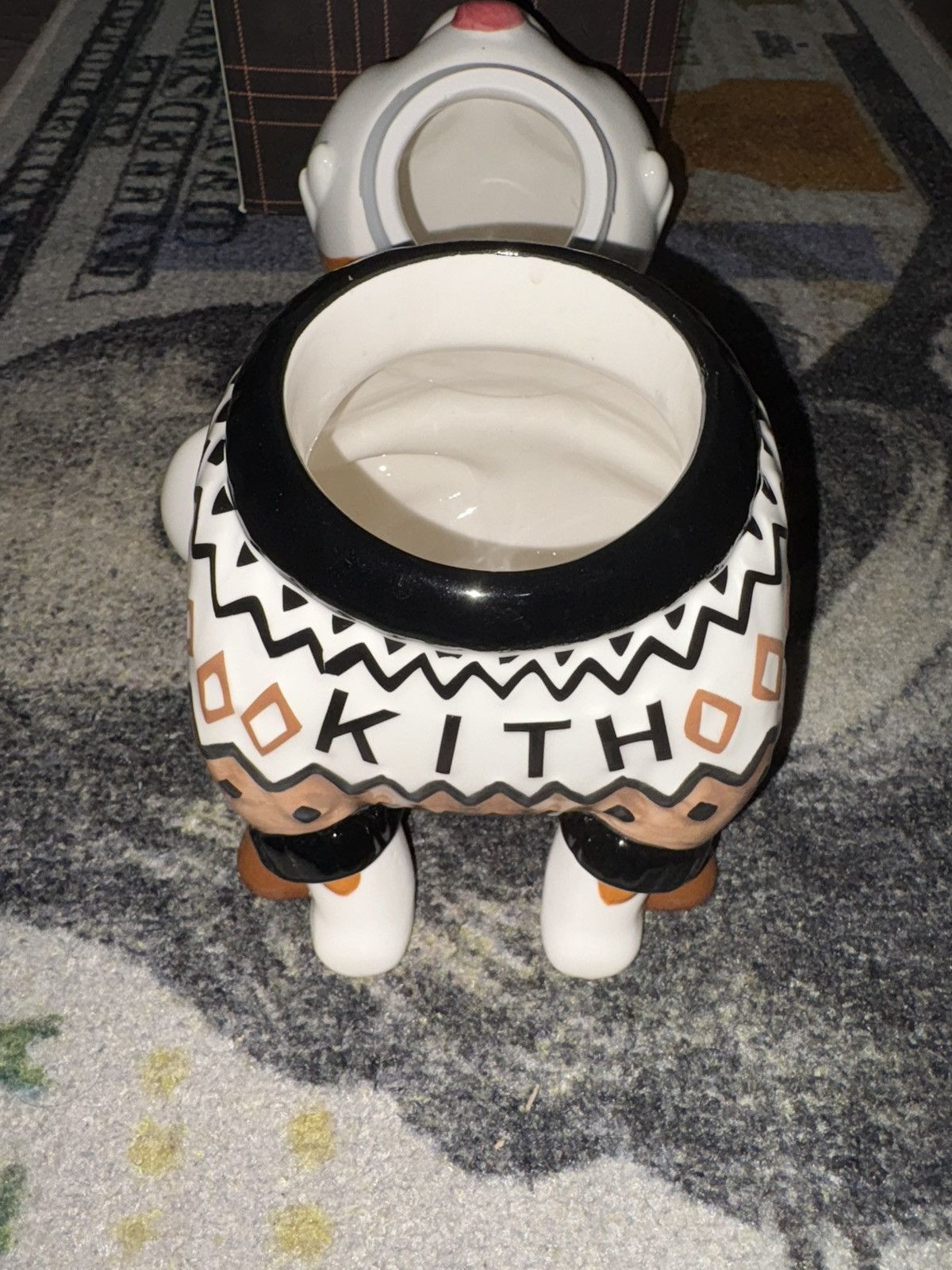 Kith Kith Kithmas Ceramic Shiba Cookie Jar Size ONE SIZE - 2 Thumbnail