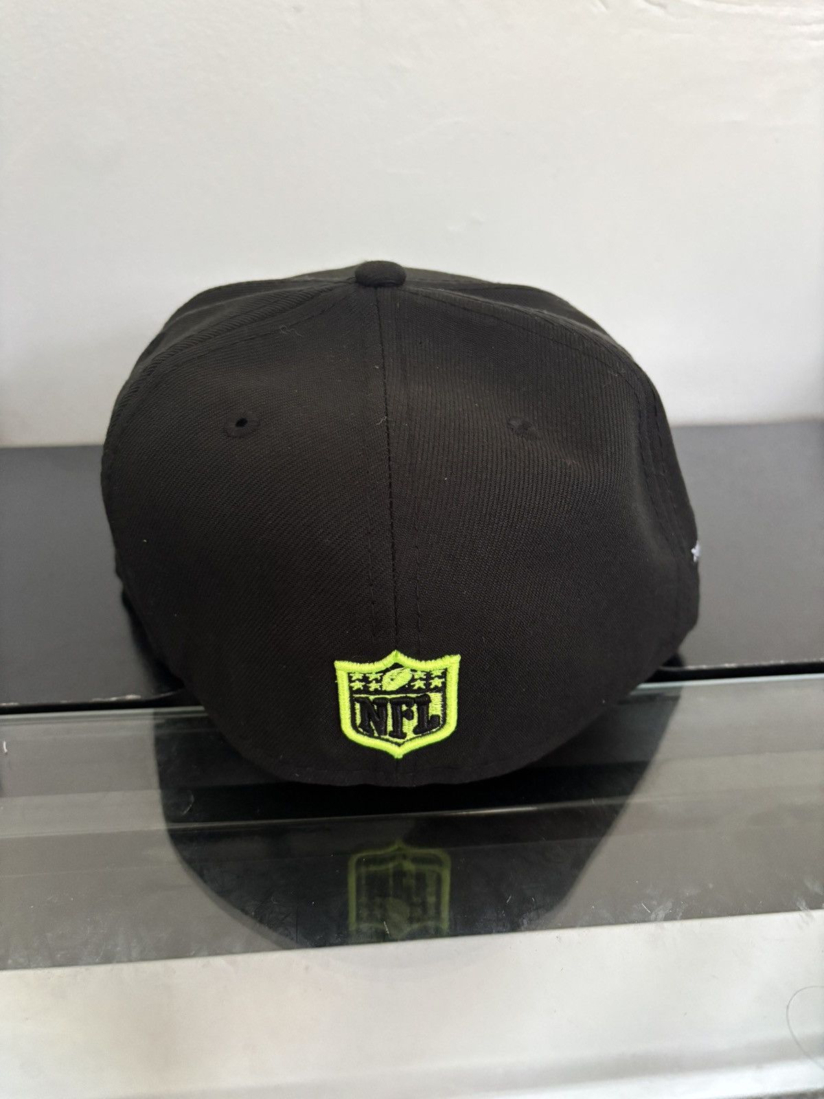 NFL × New Era Las Vegas Raiders Summer Pop 59Fifty Fitted Hat Size 7 1/8 Size ONE SIZE - 3 Thumbnail