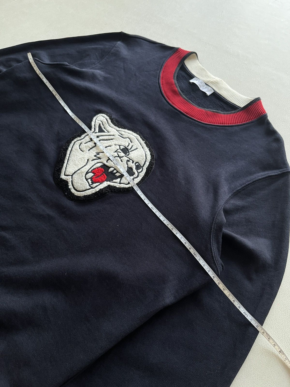 Sandro Sandro sweatshirt tiger logo Size US M / EU 48-50 / 2 - 3 Thumbnail