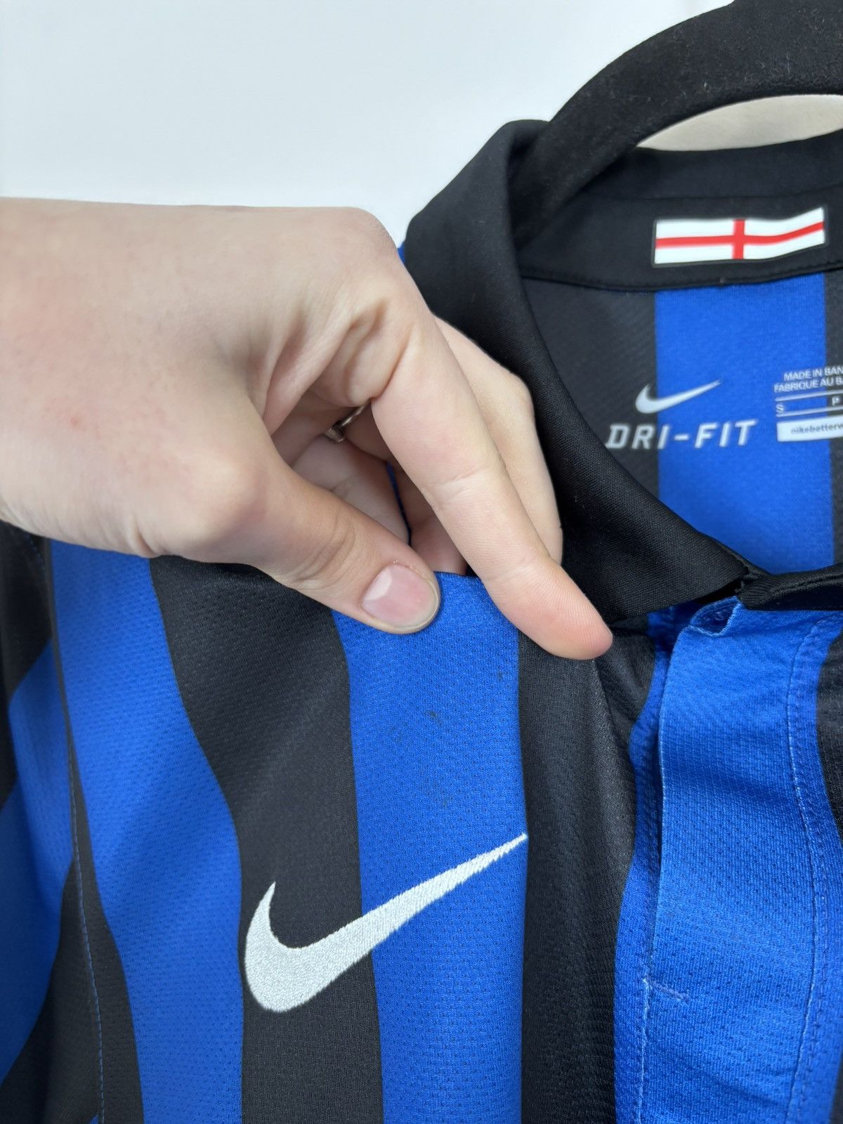 Nike Nike Inter Milan 2011/2012 Home Football Soccer Jersey Shirt Size US S / EU 44-46 / 1 - 7 Thumbnail