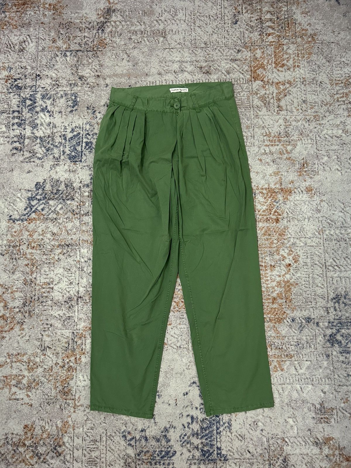 Issey Miyake Vintage Issey Miyake Tsumori Chisato Pleated Pants Size US 30 / EU 46 - 2 Thumbnail