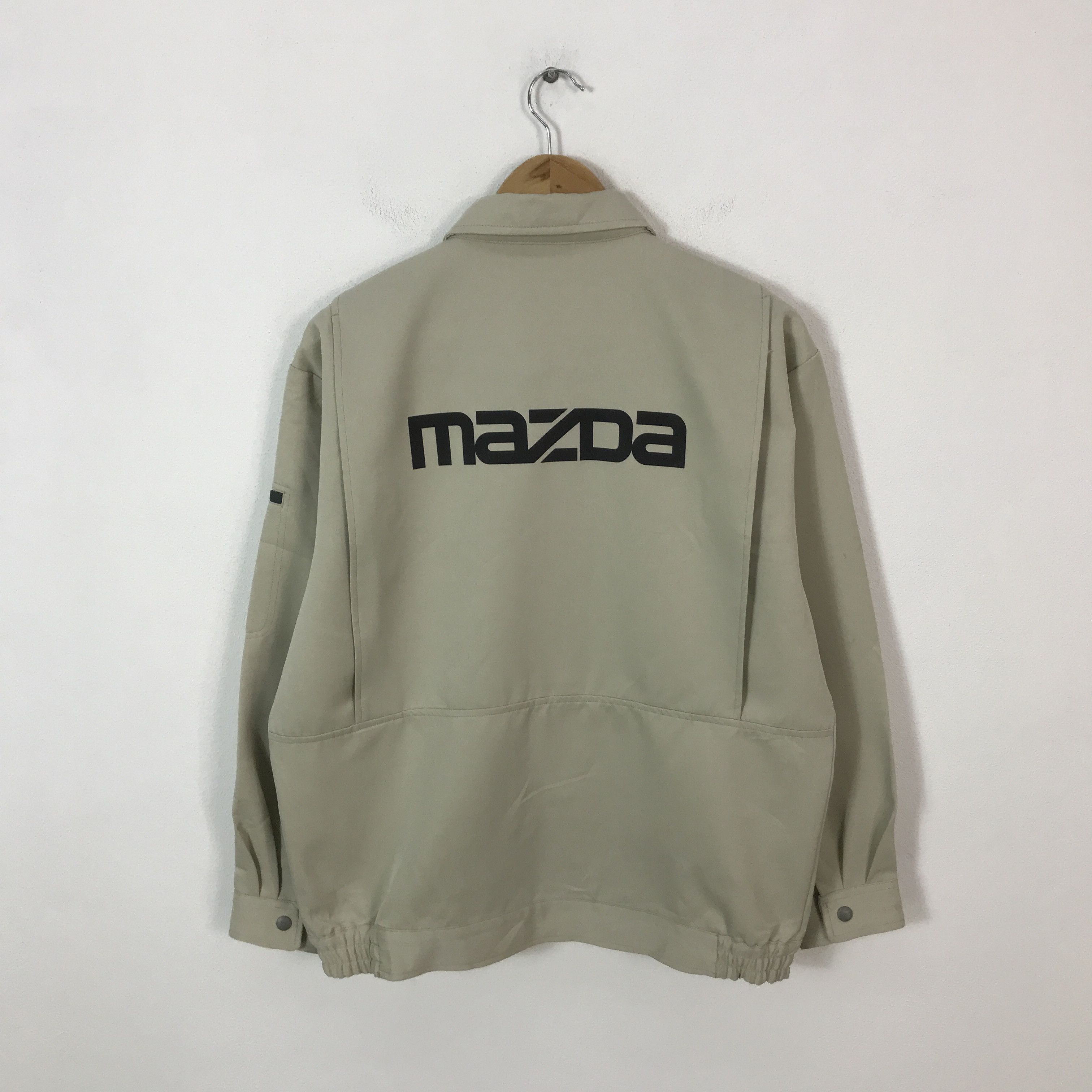 Japanese Brand Vtg mazda racing japan uniform jacket K62B8 Size US L / EU 52-54 / 3 - 1 Thumbnail