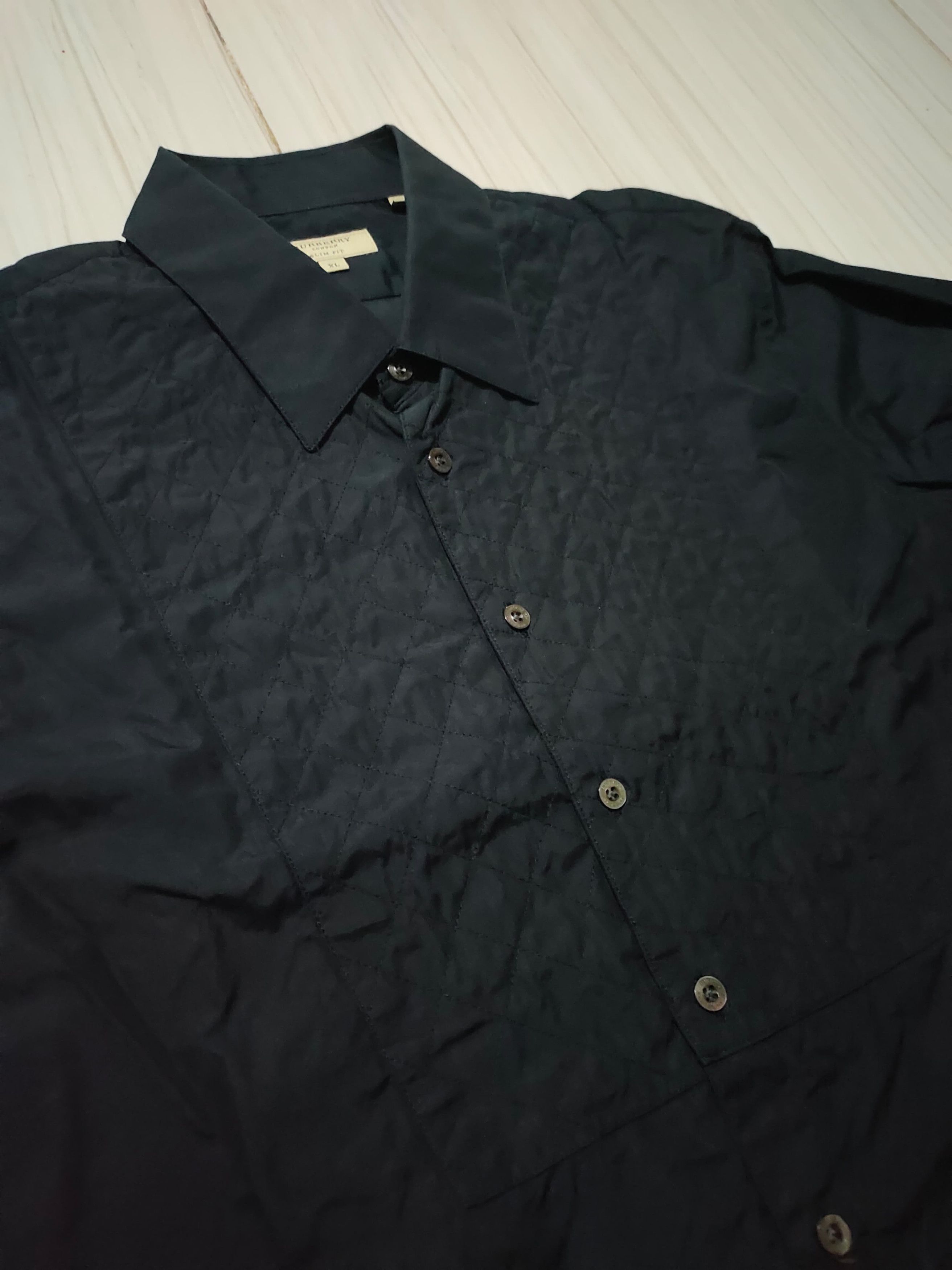 Burberry RARE ITEM !!! Burberry Shirt Made in UK Size US XL / EU 56 / 4 - 5 Thumbnail