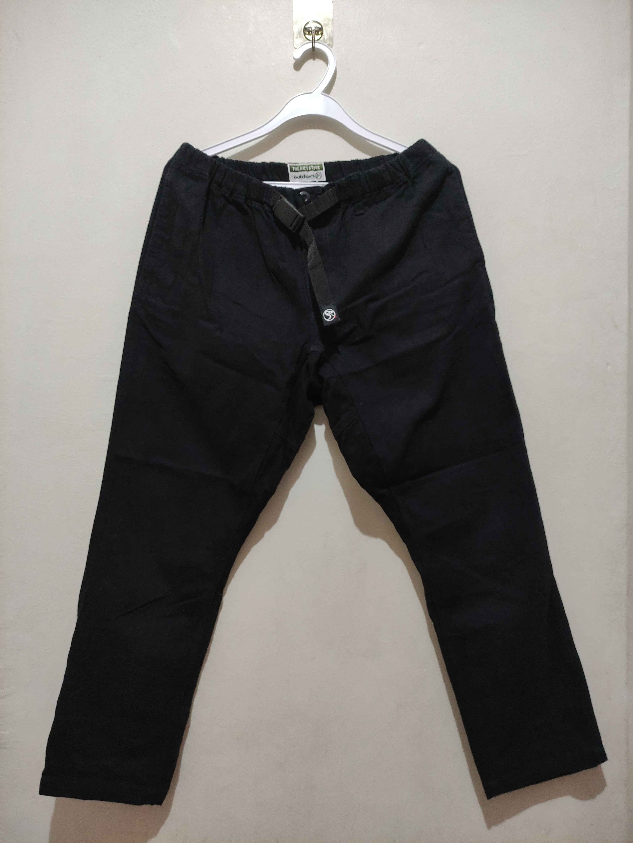 Japanese Brand FREAK'S STORE OUTDOOR Slim Fit Stretch Climbing Pants Size US 32 / EU 48 - 1 Thumbnail