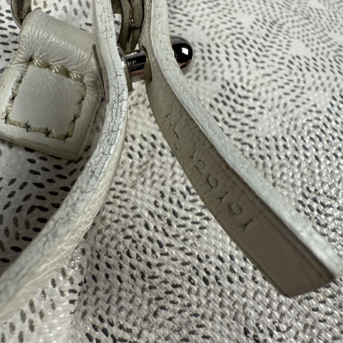 Goyard Goyard St. Louis PM Tote Bag Coated Canvas Leather White Size ONE SIZE - 17 Thumbnail