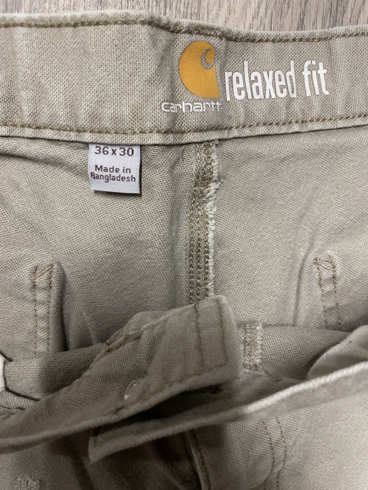 Carhartt Carhartt Work Pants Size US 36 / EU 52 - 3 Thumbnail