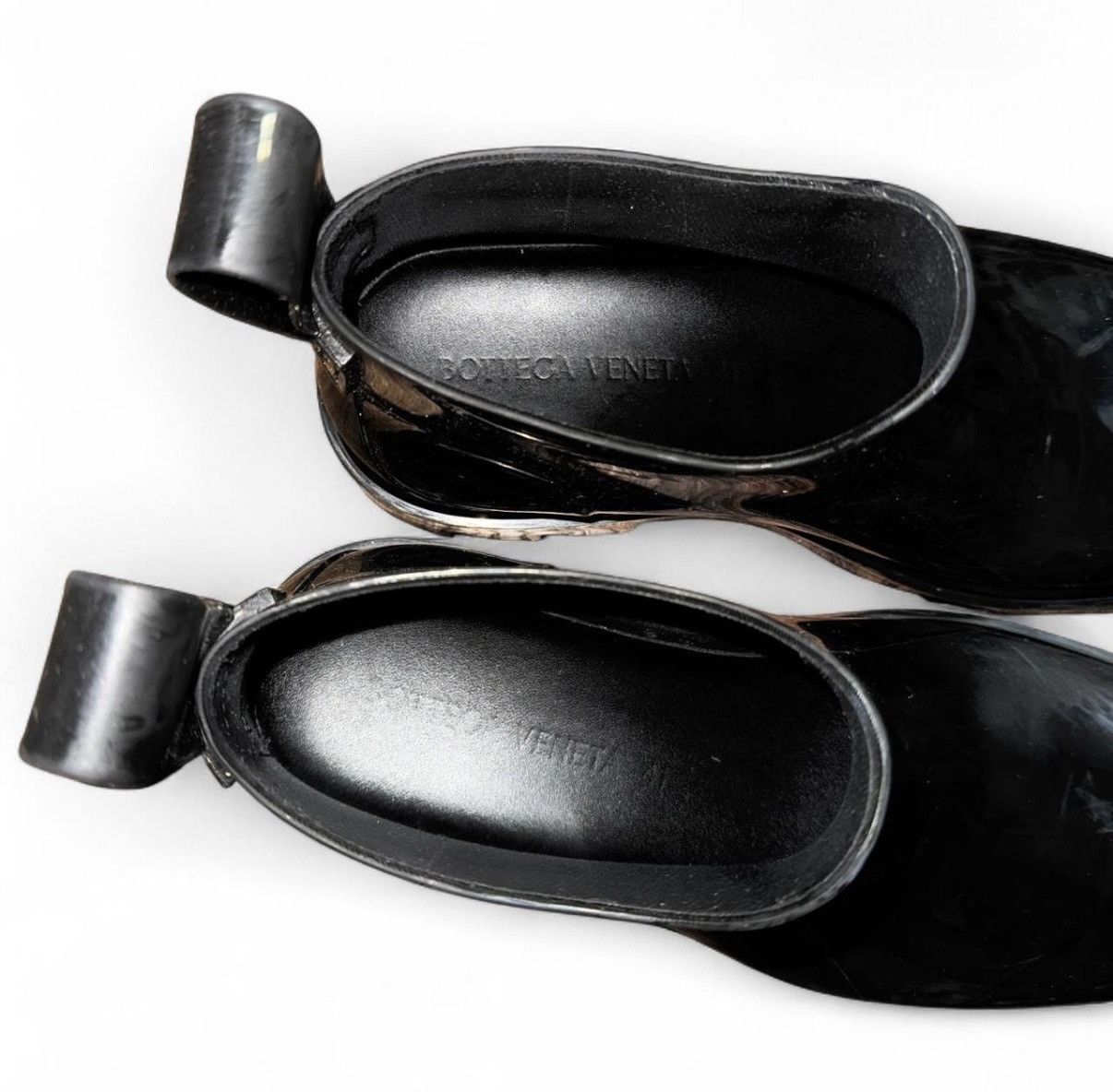 Bottega Veneta Bottega Veneta Stride Puddle Boot Black - Daniel Lee Size US 8 / EU 41 - 4 Thumbnail