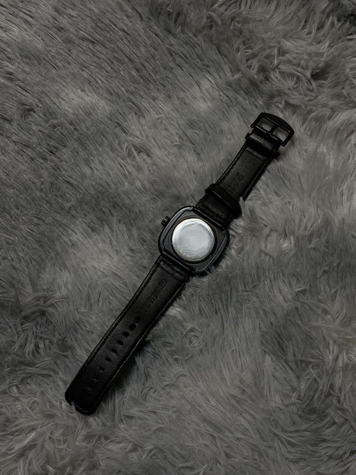 Japanese Brand Paidu Futuristic Black Watch Japanese Brand Size ONE SIZE - 9 Thumbnail