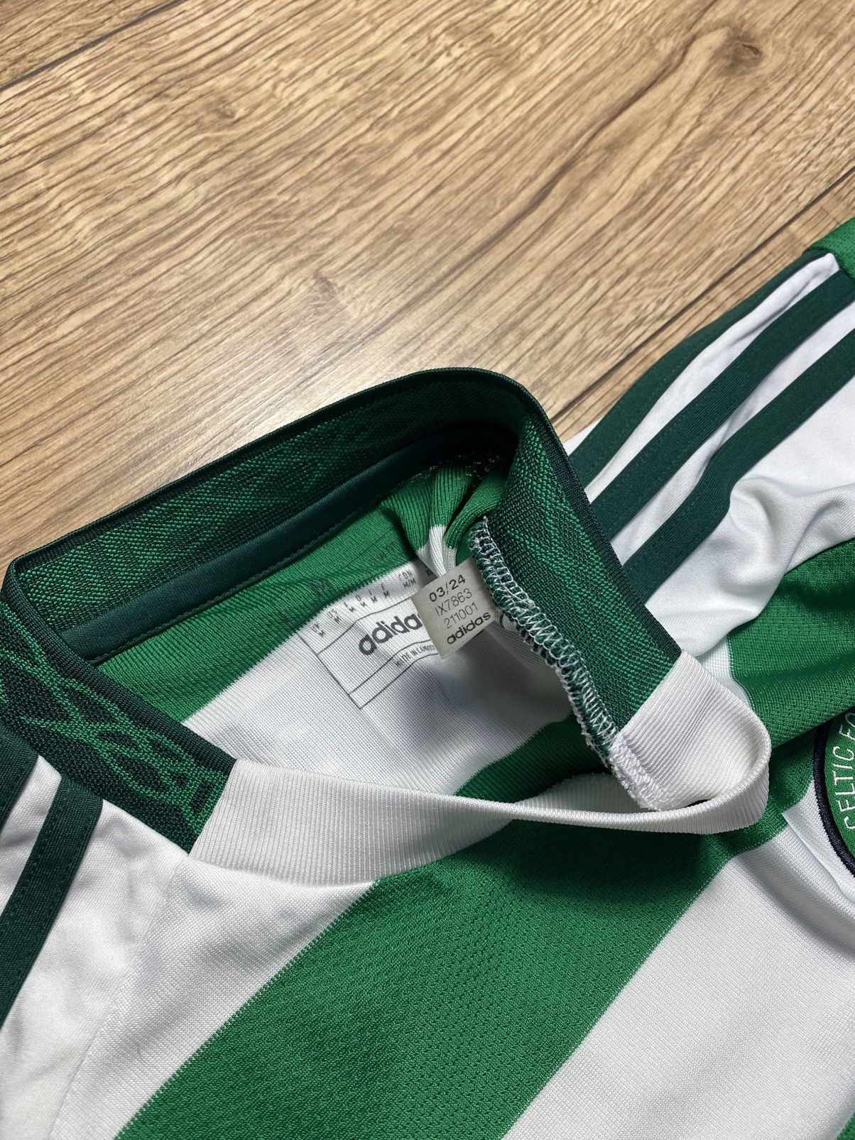 Adidas Adidas Celtic FC 24/25 Home Jersey Men's Size M Size US M / EU 48-50 / 2 - 5 Thumbnail