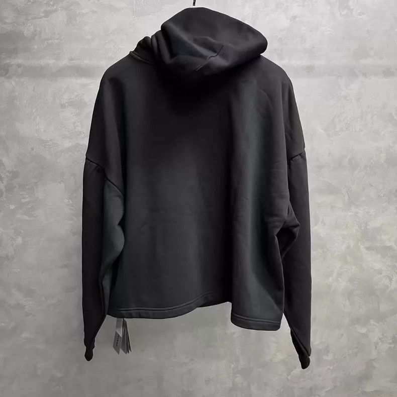 Balenciaga Balenciaga Short Sleeve Hooded Sweatshirt-2505 Size US M / EU 48-50 / 2 - 2 Thumbnail