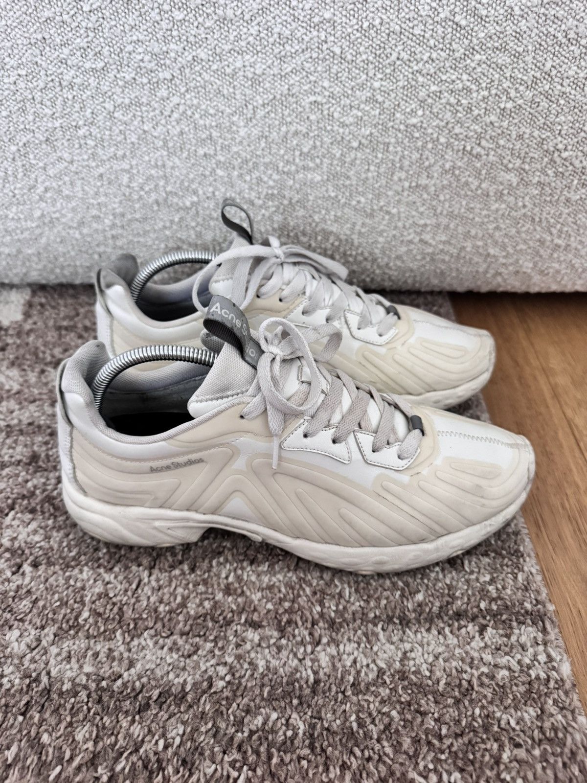 Acne Studios Acne Studious Low Top Sneaker Size US 9 / EU 42 - 4 Thumbnail