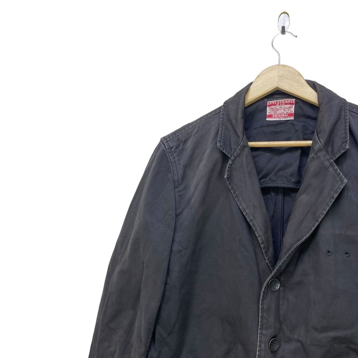 Levi's SunFaded Levis Worker Jacket Size US M / EU 48-50 / 2 - 3 Thumbnail