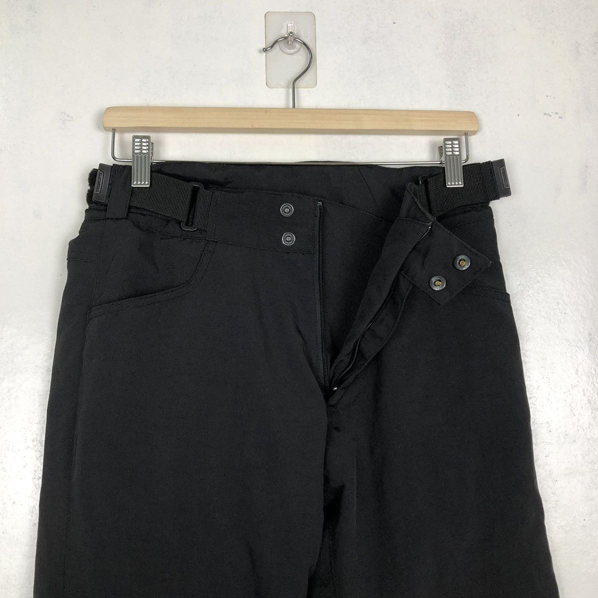 Japanese Brand 💥Rare Iconic Black Taichi Japan Racing Motocross Pants Size US 29 - 8 Thumbnail