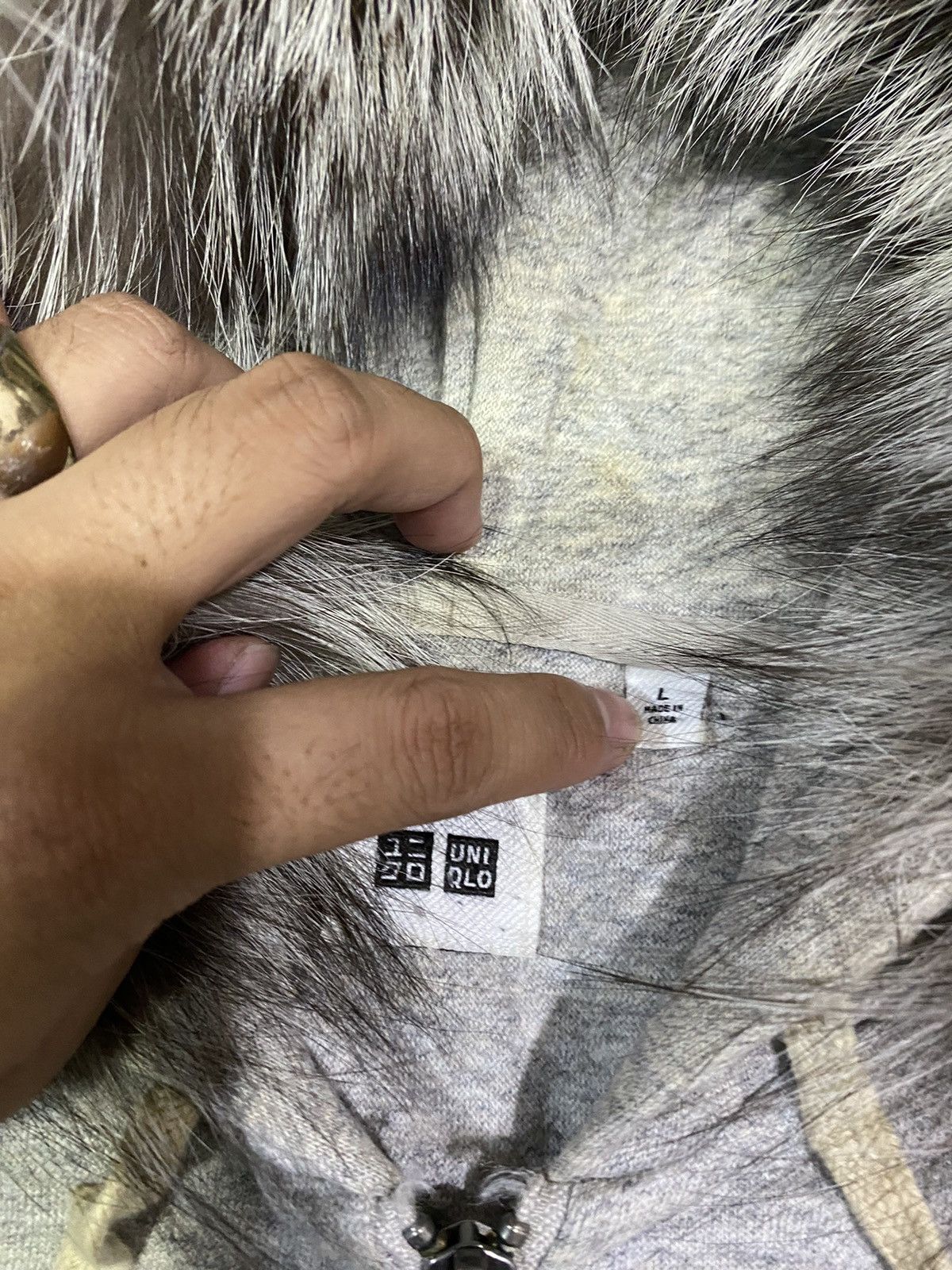 Uniqlo 🖤BLACKFRIDAY🖤Japanese Furhoodie Kmrii Lgb Ifsixwasnine Size US L / EU 52-54 / 3 - 5 Thumbnail