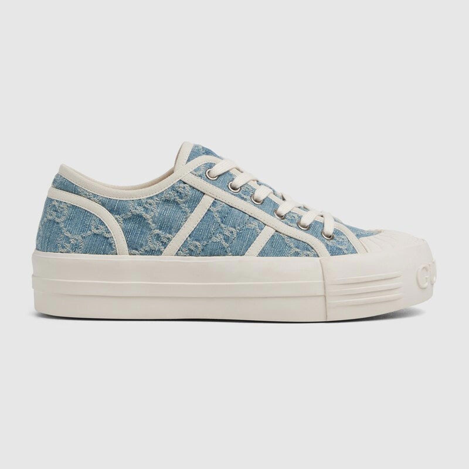 Gucci Gucci Chunky GG Sneakers Size US 4 / IT 34 - 1 Thumbnail