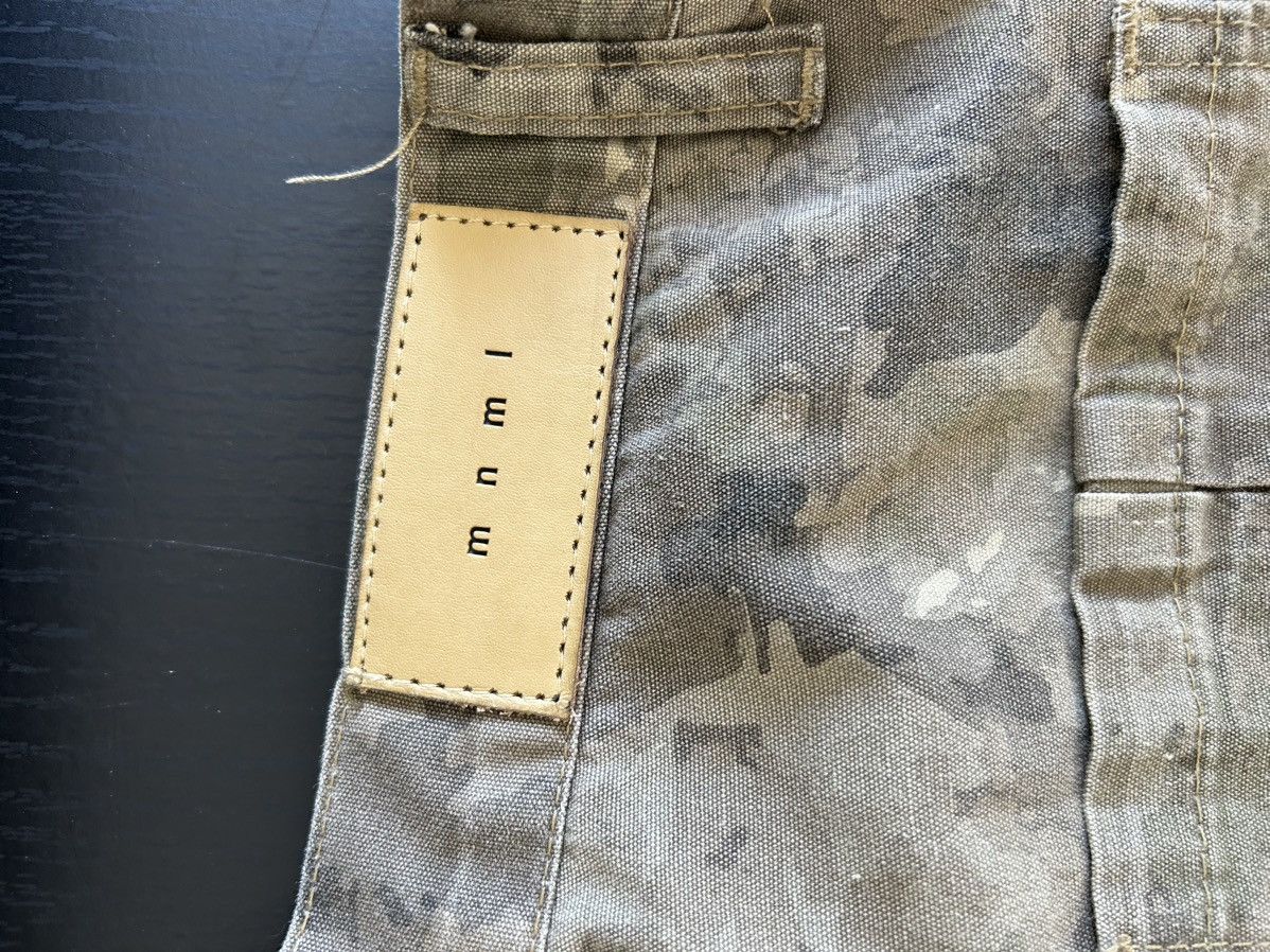 MNML Mnml Zipper Cargo Multipocket Pants Camo Size US 28 / EU 44 - 6 Thumbnail