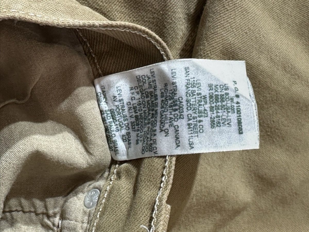 Levi's Vintage Clothing Levis 501 Vintage Brown Pants Size US 36 / EU 52 - 11 Thumbnail