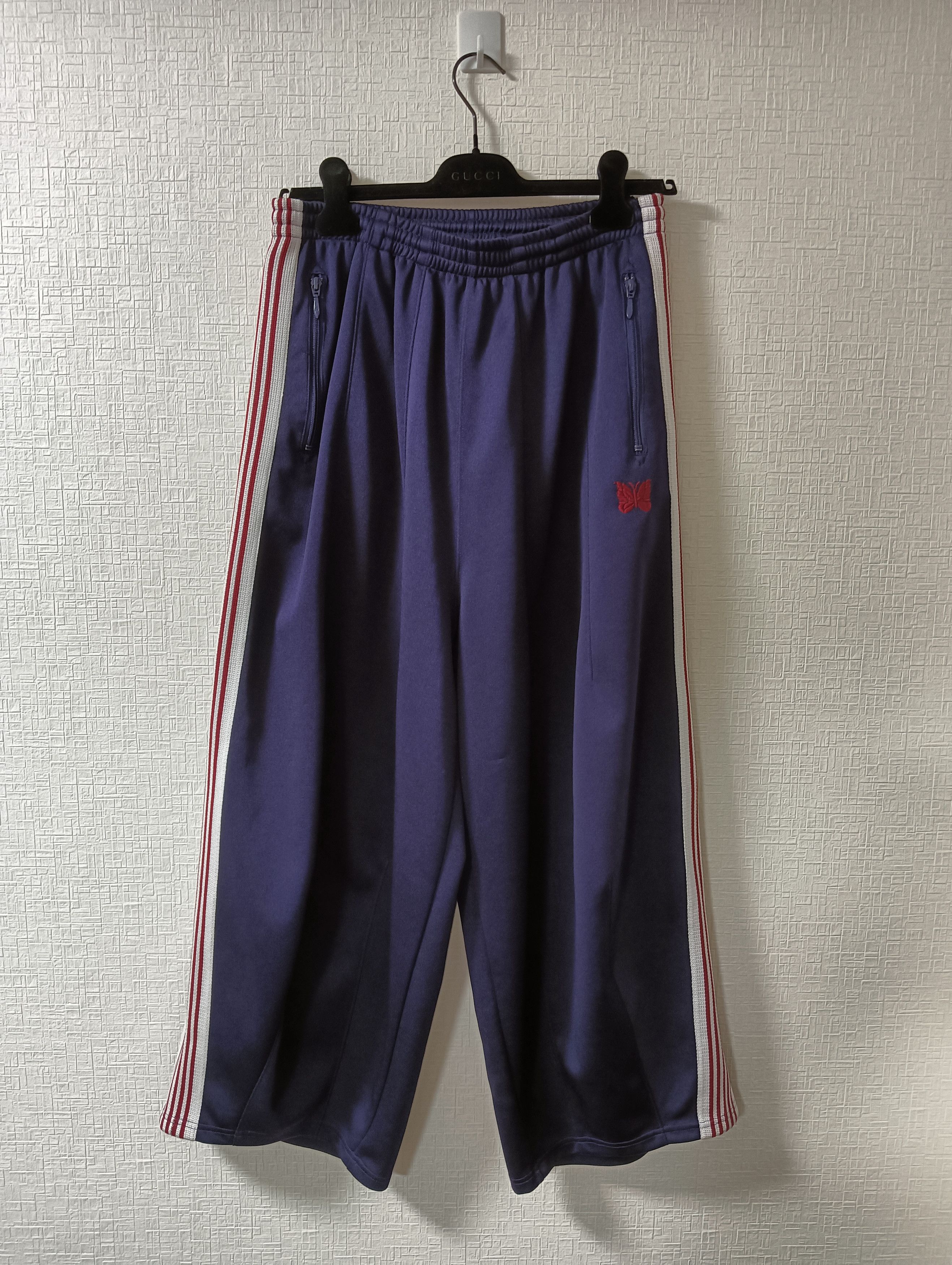 NEEDLES x BEAMS BOY special order track pants size XS grey | eBay