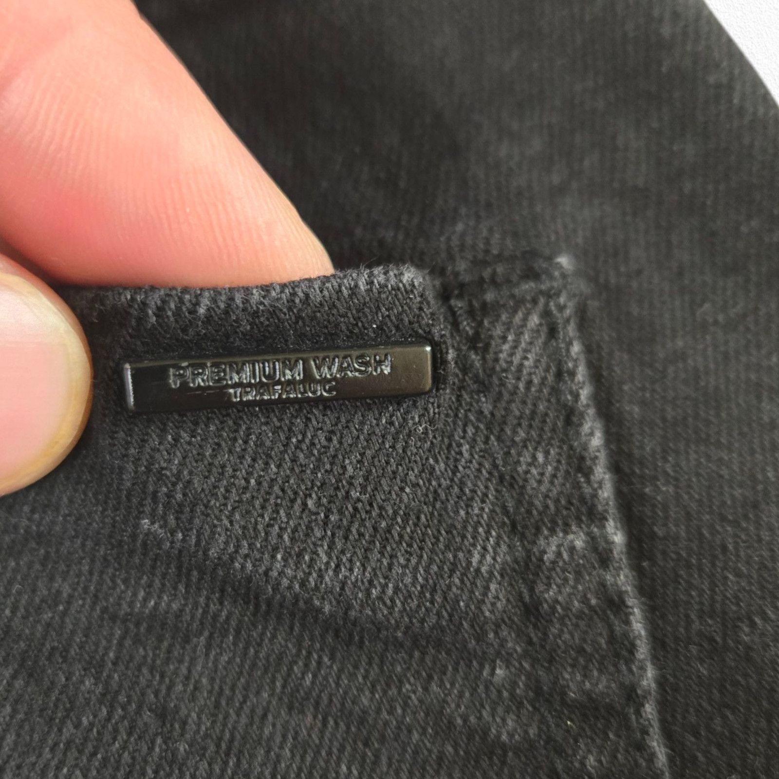 Zara Zara Premium Black High Waisted Skinny Leg Jeans Size 4 Size 27" / US 4 / IT 40 - 7 Thumbnail