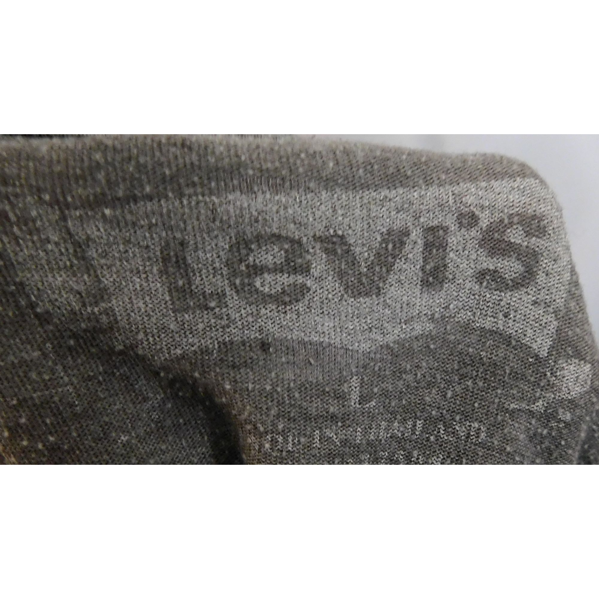 Levi's Levi's Eagle Logo Tee Grey With Black Distressed Print Size US L / EU 52-54 / 3 - 3 Thumbnail