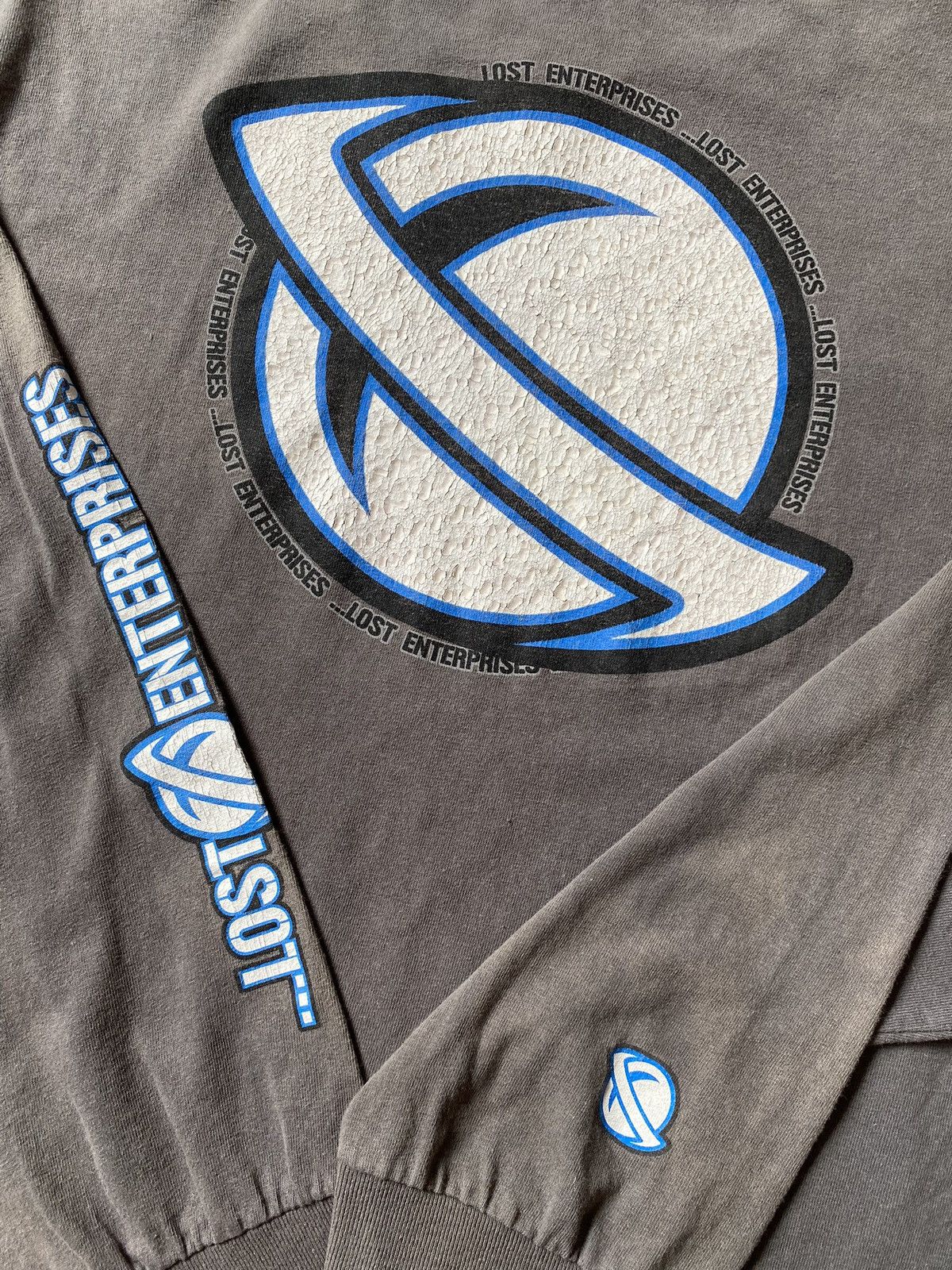 Lost Enterprises Vintage Lost Enterprise Long Sleeve Size US L / EU 52-54 / 3 - 4 Thumbnail