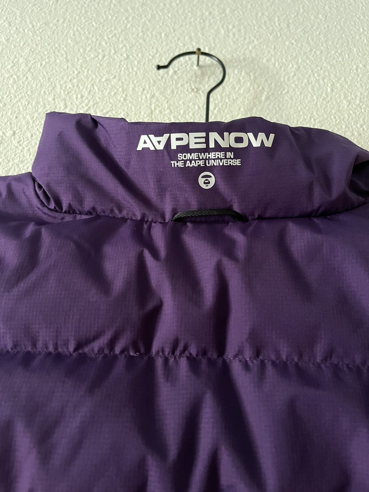 Bape Bape puffer vest Size US XL / EU 56 / 4 - 11 Thumbnail