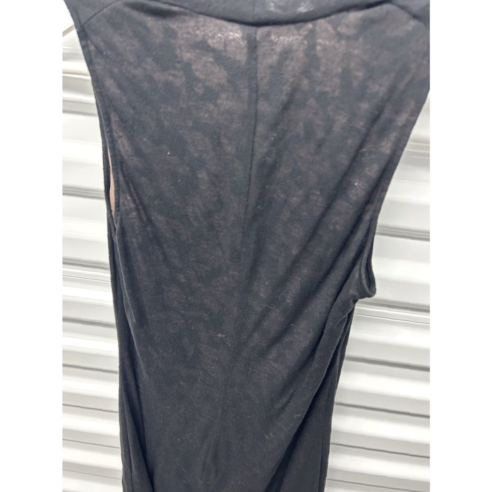 Theory Womens Theory Abbey Sleeveless ScoopNeck Comfy Mid Pencil Dress Size S Size XS / US 0-2 / IT 36-38 - 7 Thumbnail
