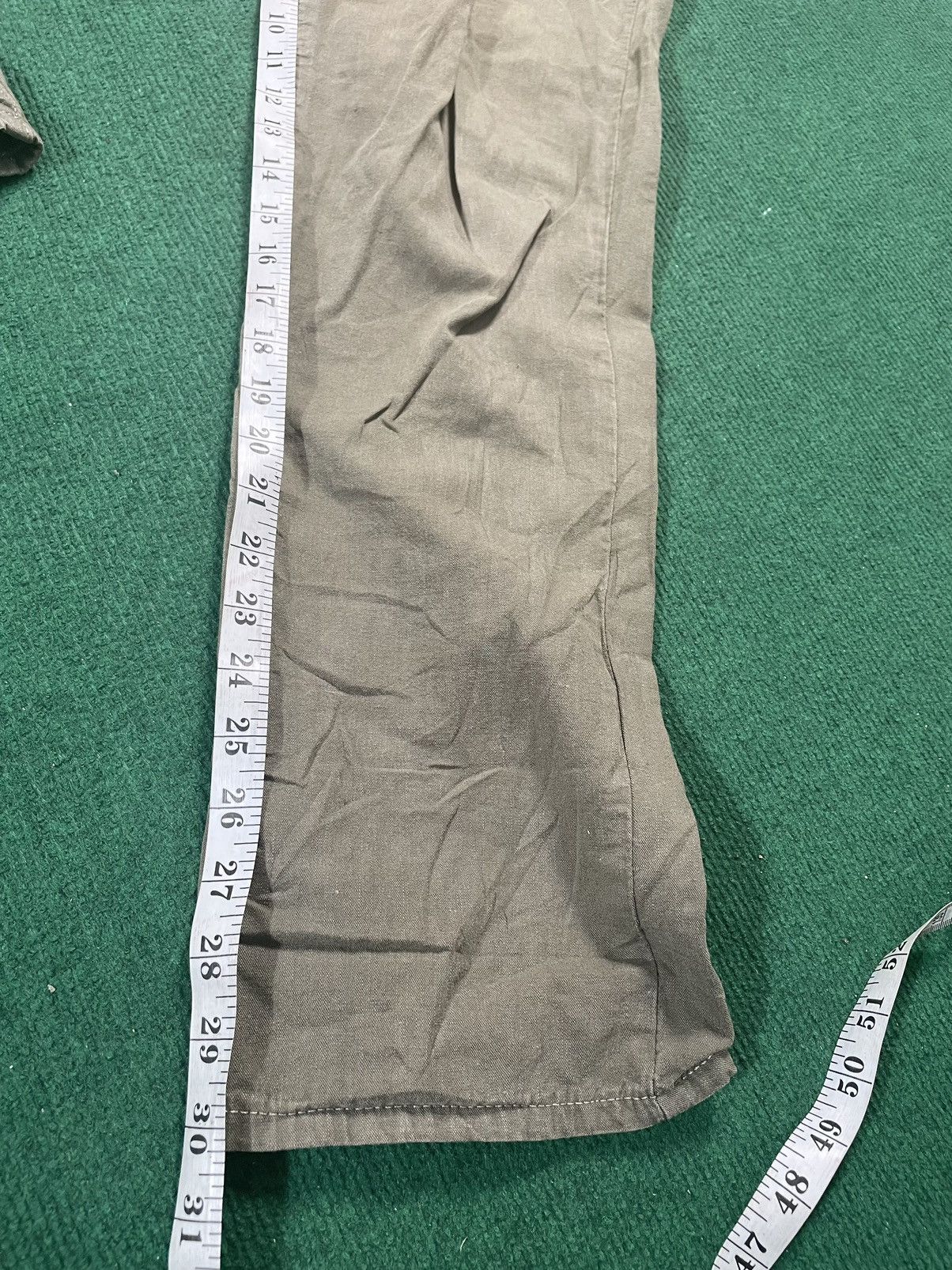 Edwin × Japanese Brand Vintage Edwin with Hemp materials Size US 34 / EU 50 - 11 Thumbnail