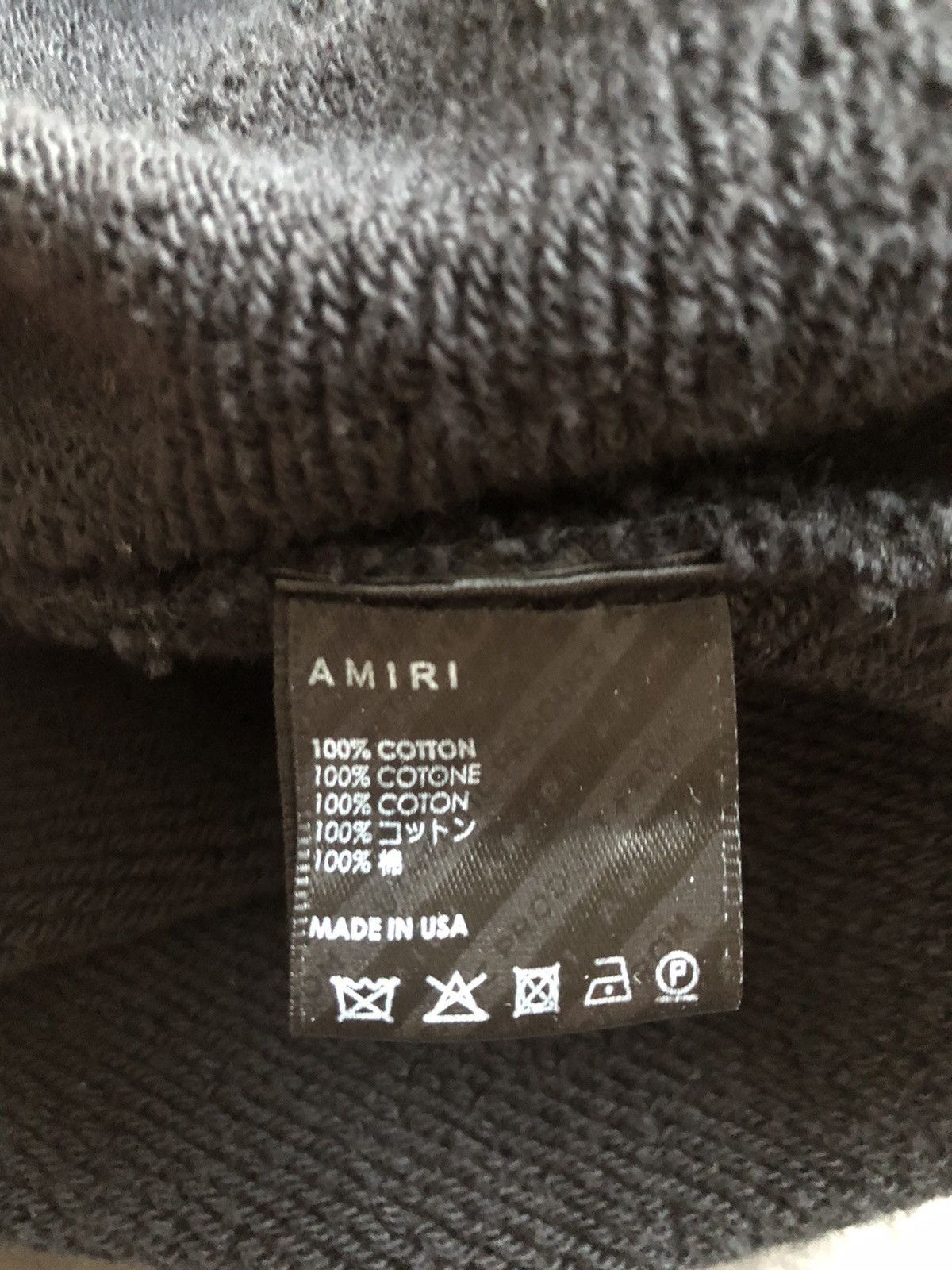 Amiri AMIRI Spray paint MA Hoodie BlackOrange Size US L / EU 52-54 / 3 - 9 Thumbnail