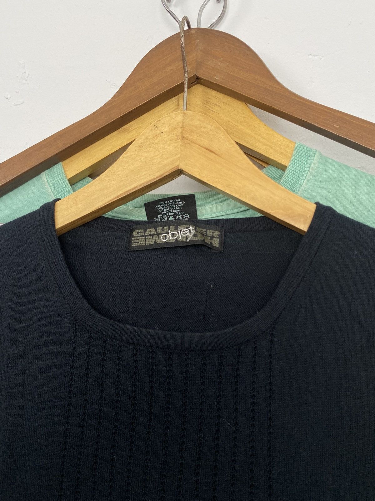 Jean Paul Gaultier Jean paul gaultier object knit t-shirt Size US S / EU 44-46 / 1 - 5 Thumbnail