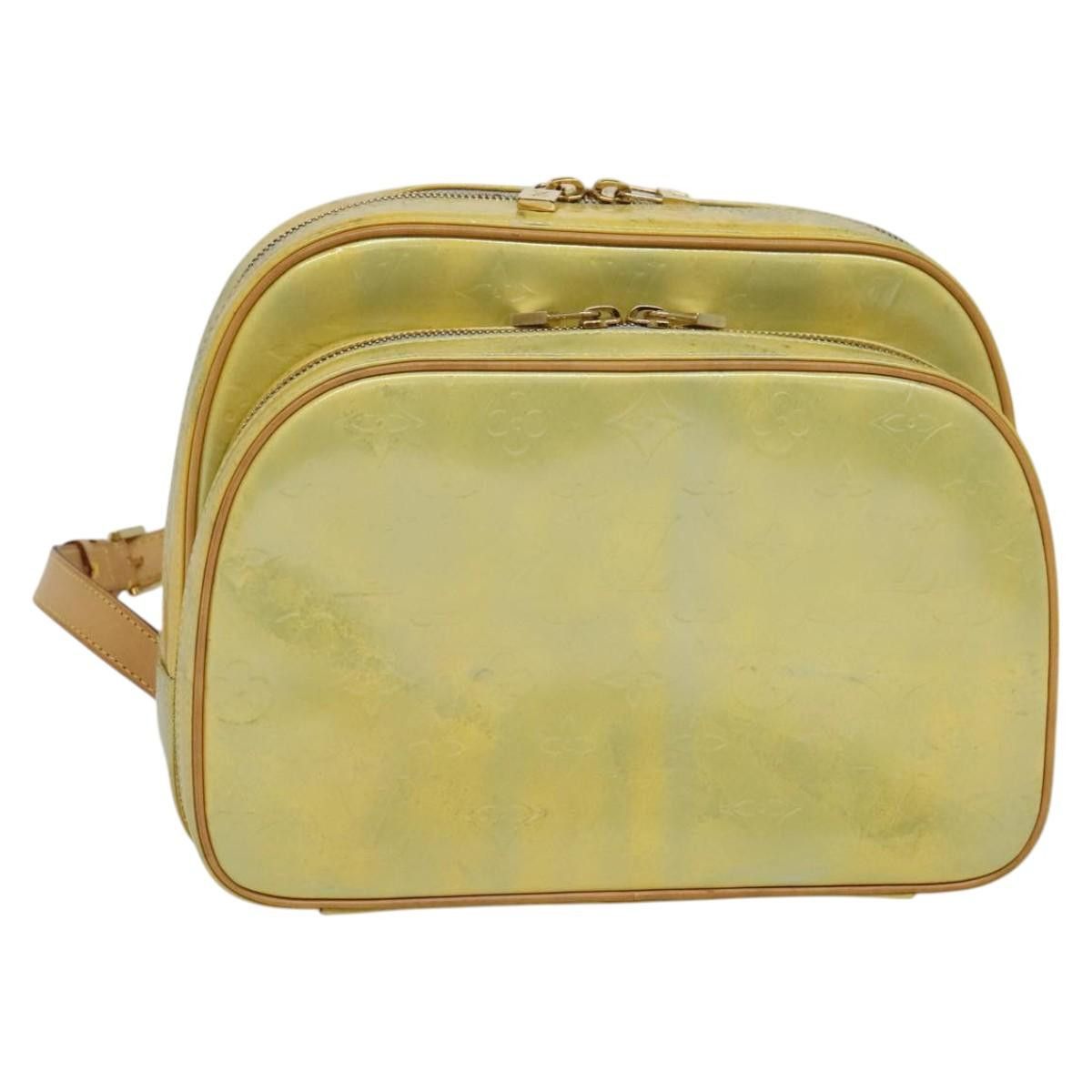 Louis Vuitton LOUIS VUITTON Monogram Vernis Marley Backpack 