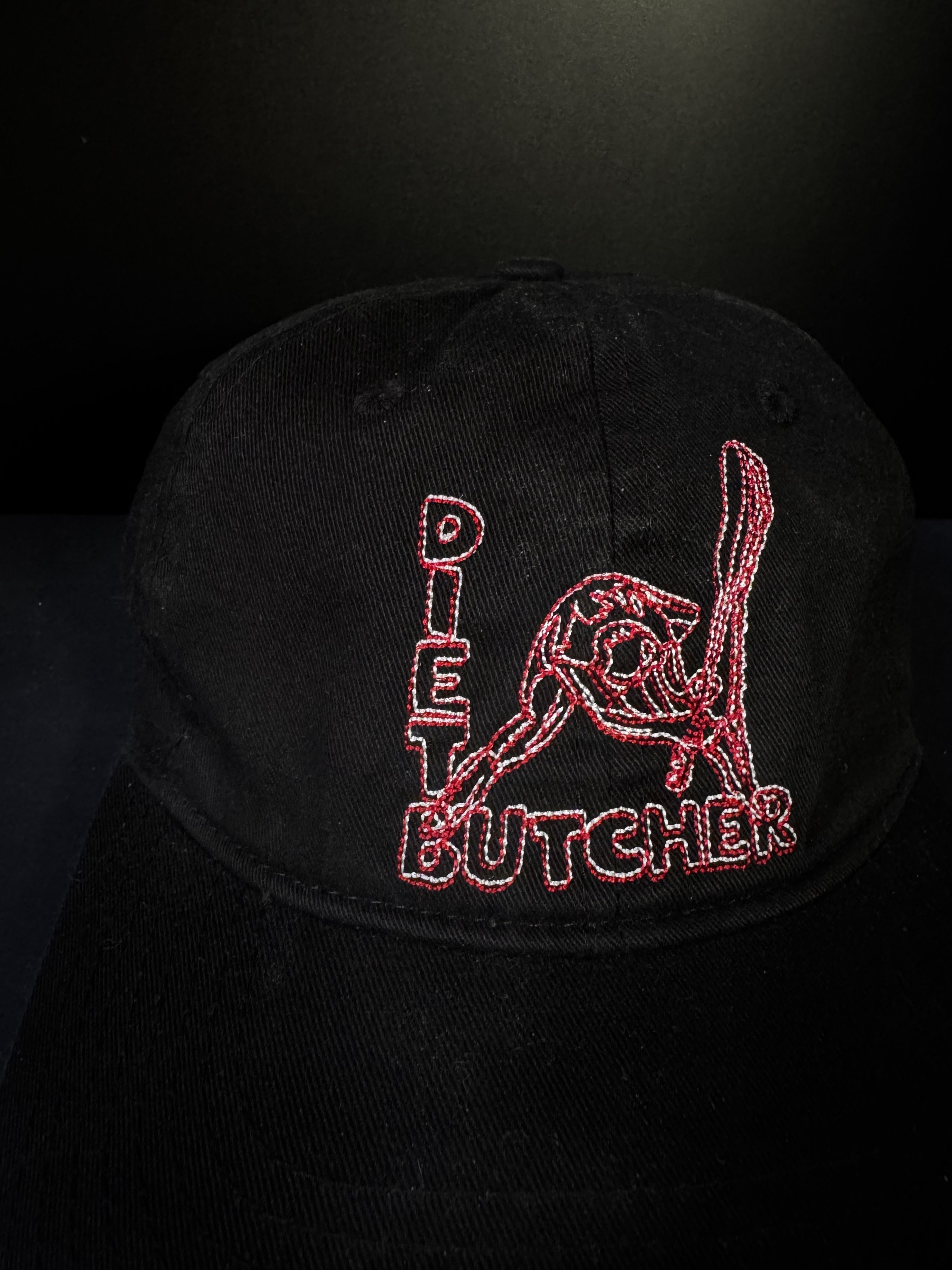 MARLBORO X DIET BUTCHER SLIM SKIN STRAPBACK CAP, view 3