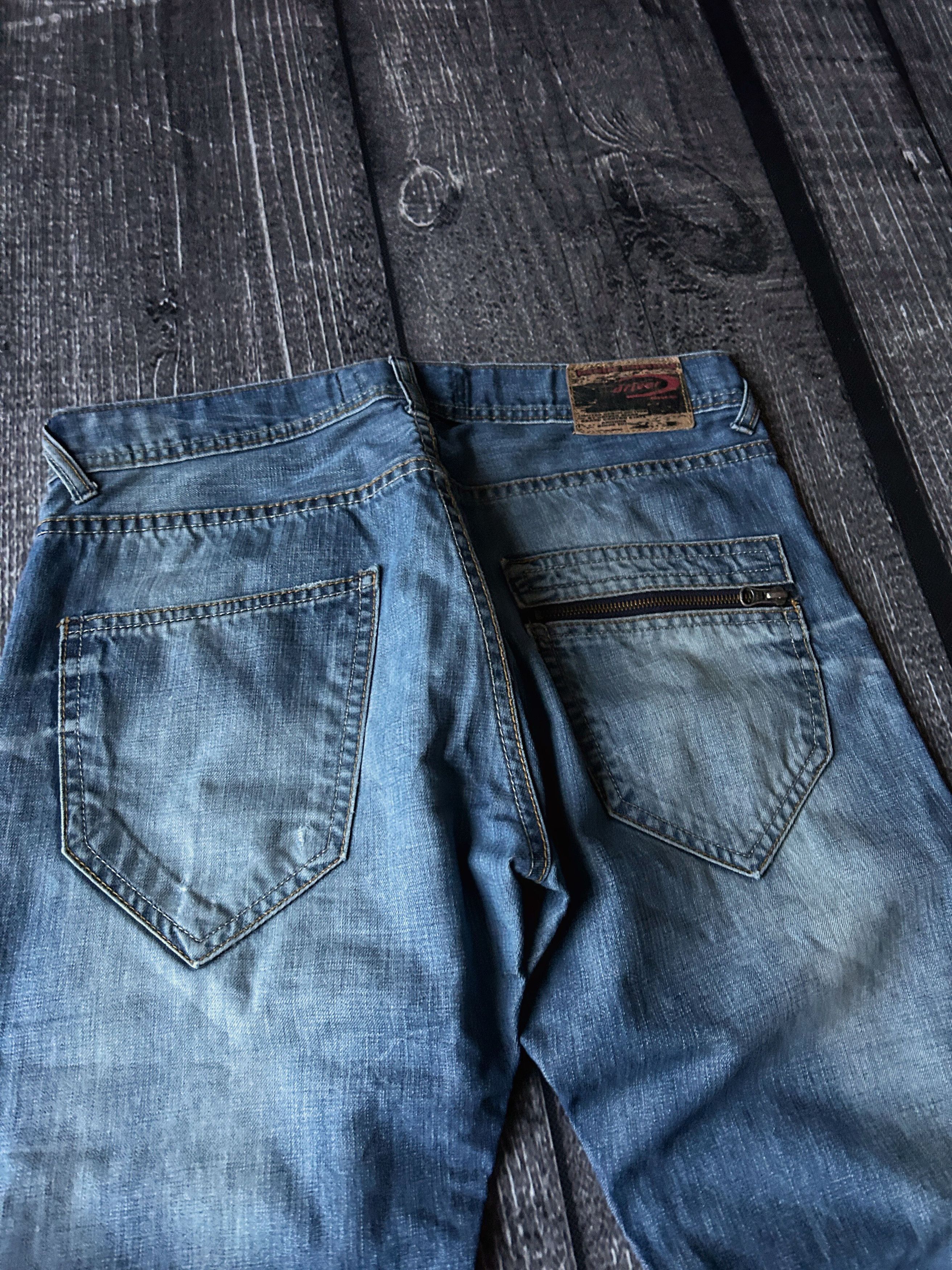 Vintage VINTAGE 💥HYSTERIC GLAMOUR STYLE BAGGY JEANS 90S Size US 30 / EU 46 - 8 Thumbnail