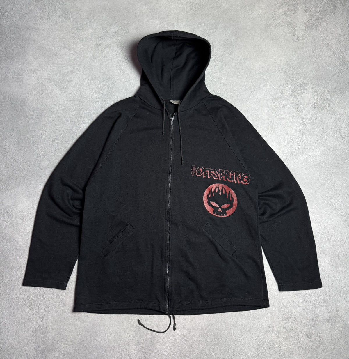 Band Tees Vintage Offspring Band Zip Hoodie size Extra Large Size US L / EU 52-54 / 3 - 1 Thumbnail
