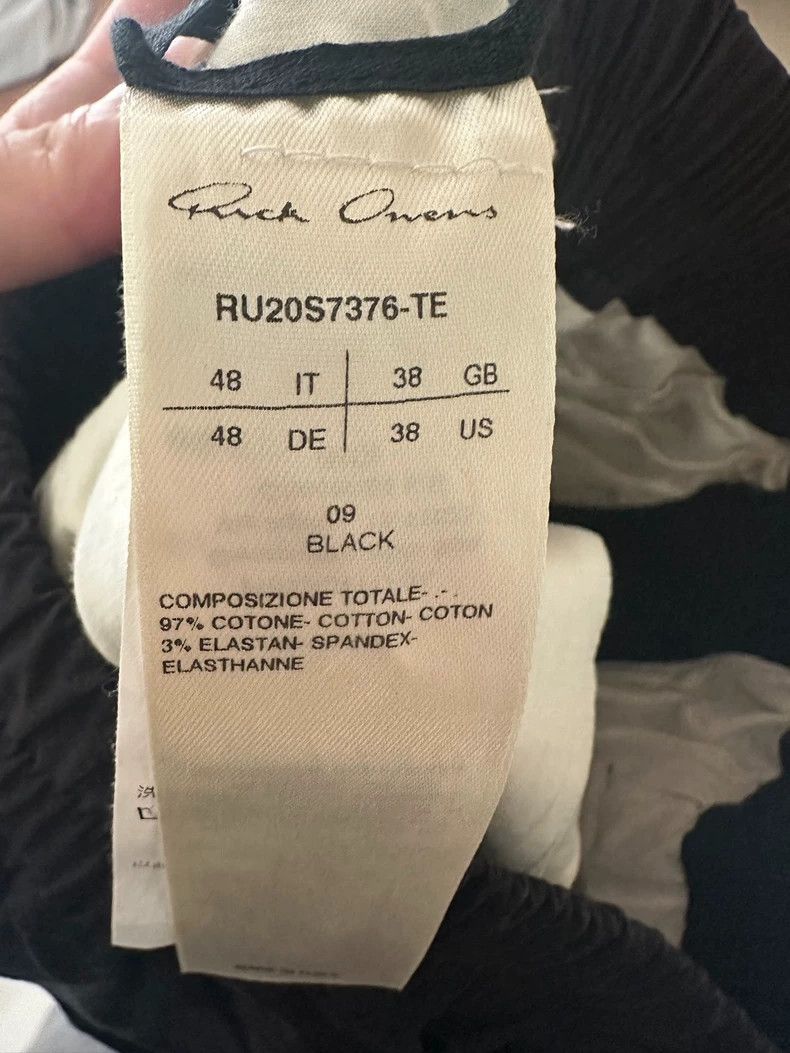 Rick Owens Rick Owens Mainline cropped pants Size US 38 / EU 54 - 4 Thumbnail