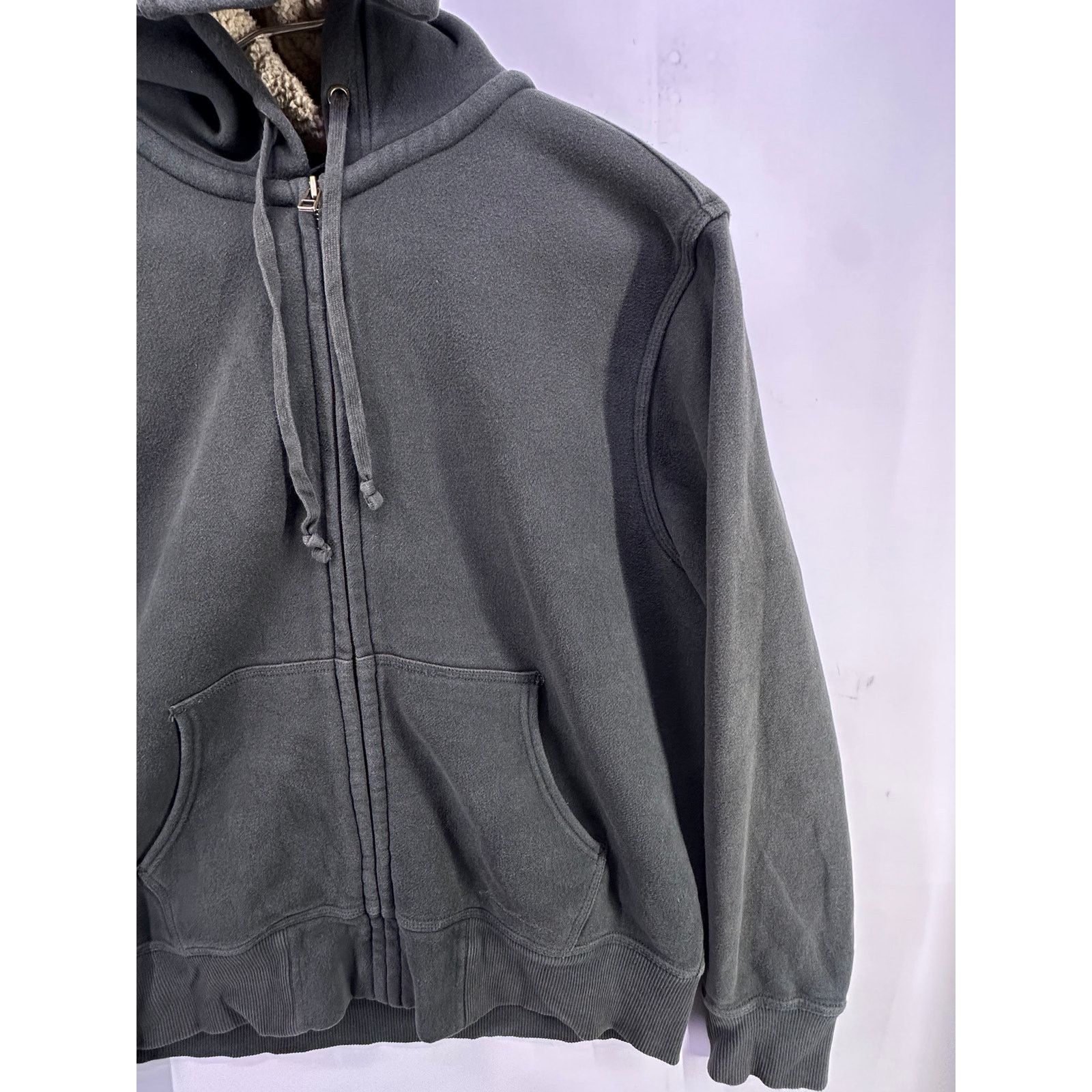 Eddie Bauer Eddie Bauer Dark Green thick Zip Up Hoodie Size Large Size US L / EU 52-54 / 3 - 4 Thumbnail