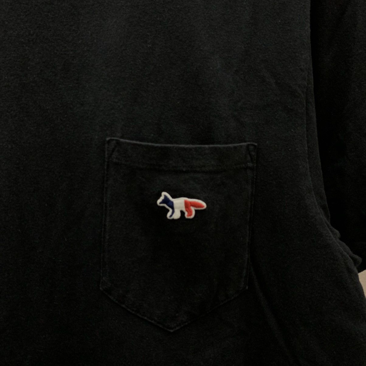 Maison Kitsune Maison Kitsune Pocket Tee Size US L / EU 52-54 / 3 - 3 Thumbnail