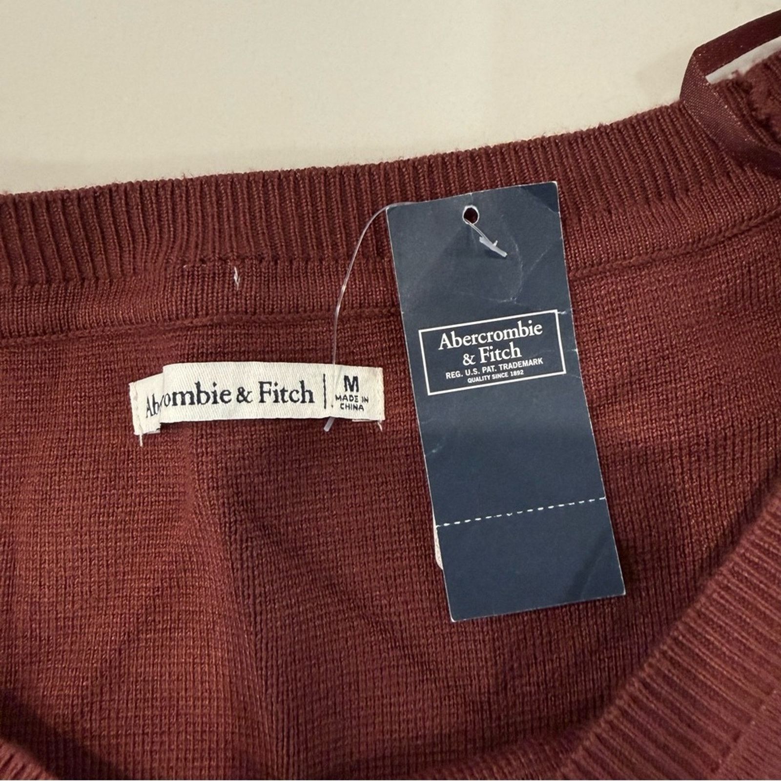 Abercrombie & Fitch Abercrombie & Fitch NWT Off Shoulder Sweater Dress Womens M Size M / US 6-8 / IT 42-44 - 8 Thumbnail