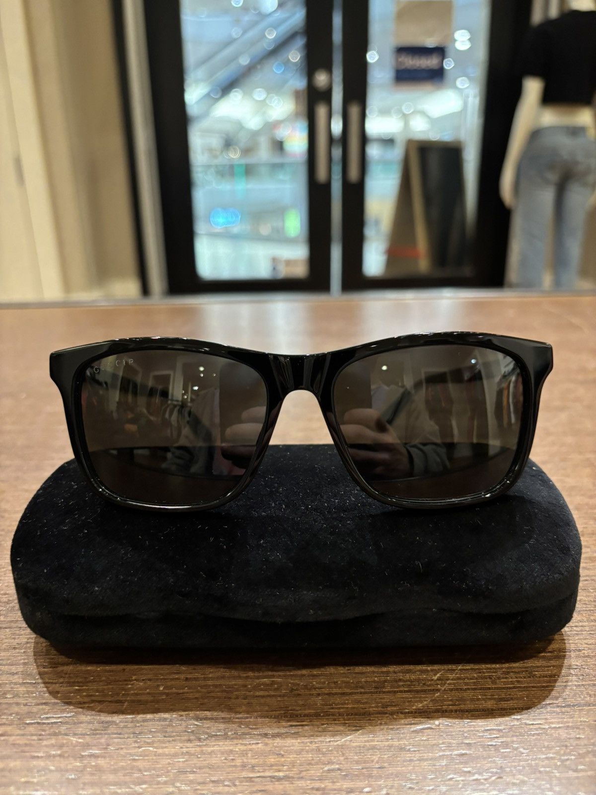 Gucci Gucci Square Frame Glasses Size ONE SIZE - 2 Thumbnail