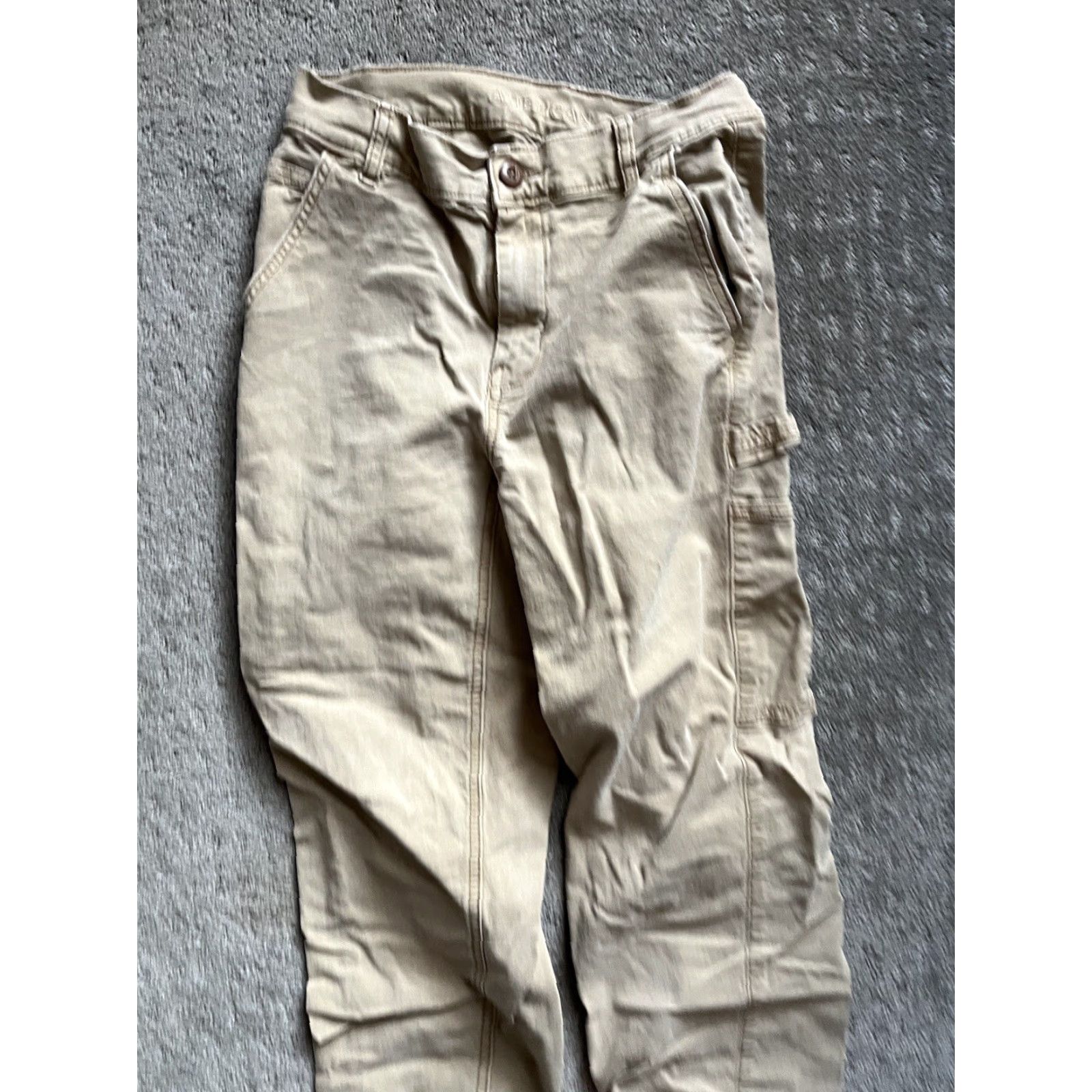 American Eagle Outfitters American Eagle Outfitters Jeans - American Eagle Hi Rise Straight Stretch Brown Denim Mid Rise Size 2 5-Pocket Design Womens Regular 29.5 In Inseam Size 26" / US 2 / IT 38 - 2 Thumbnail