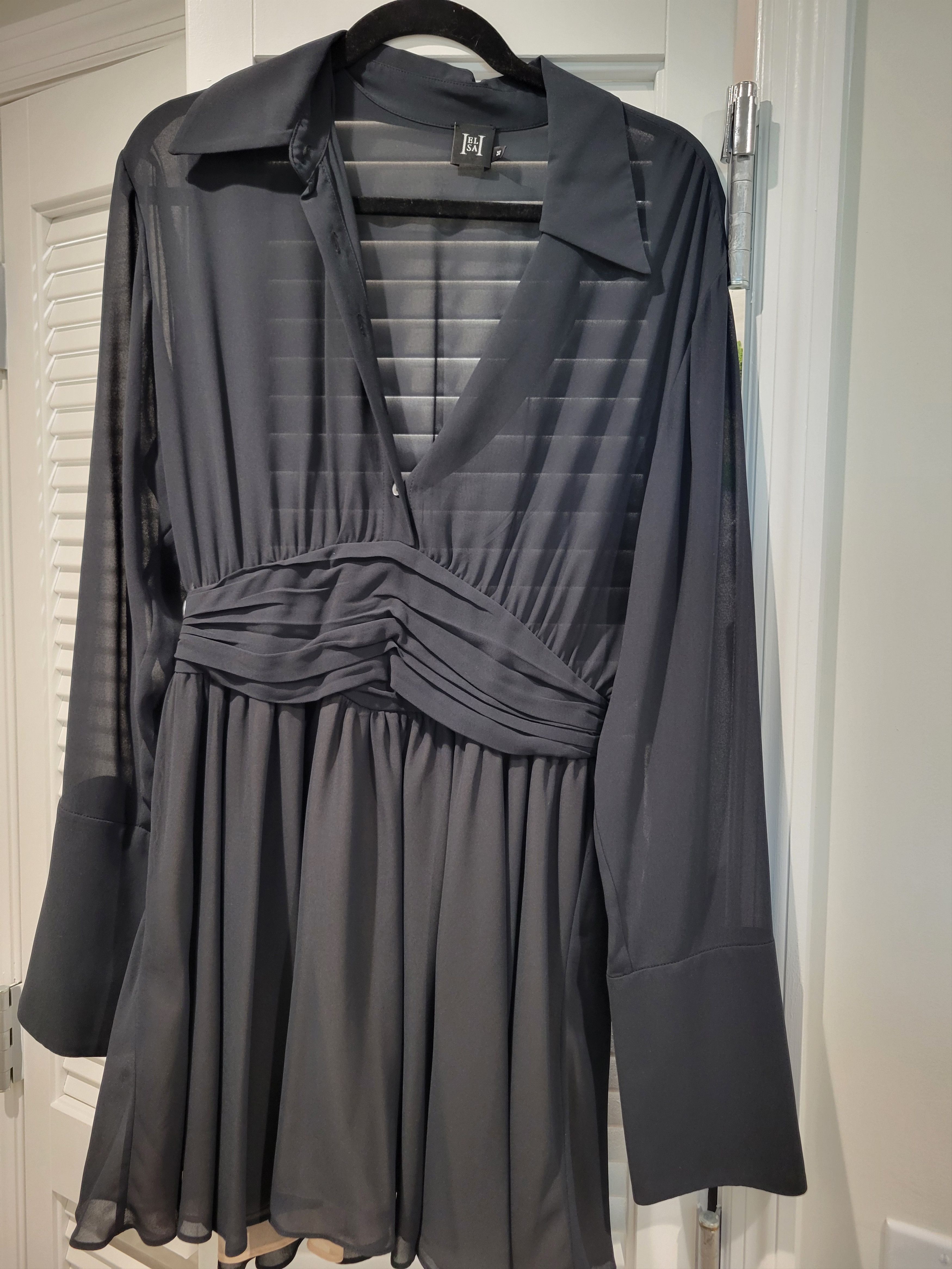 ELAN Black dress Size M / US 6-8 / IT 42-44 - 8 Thumbnail