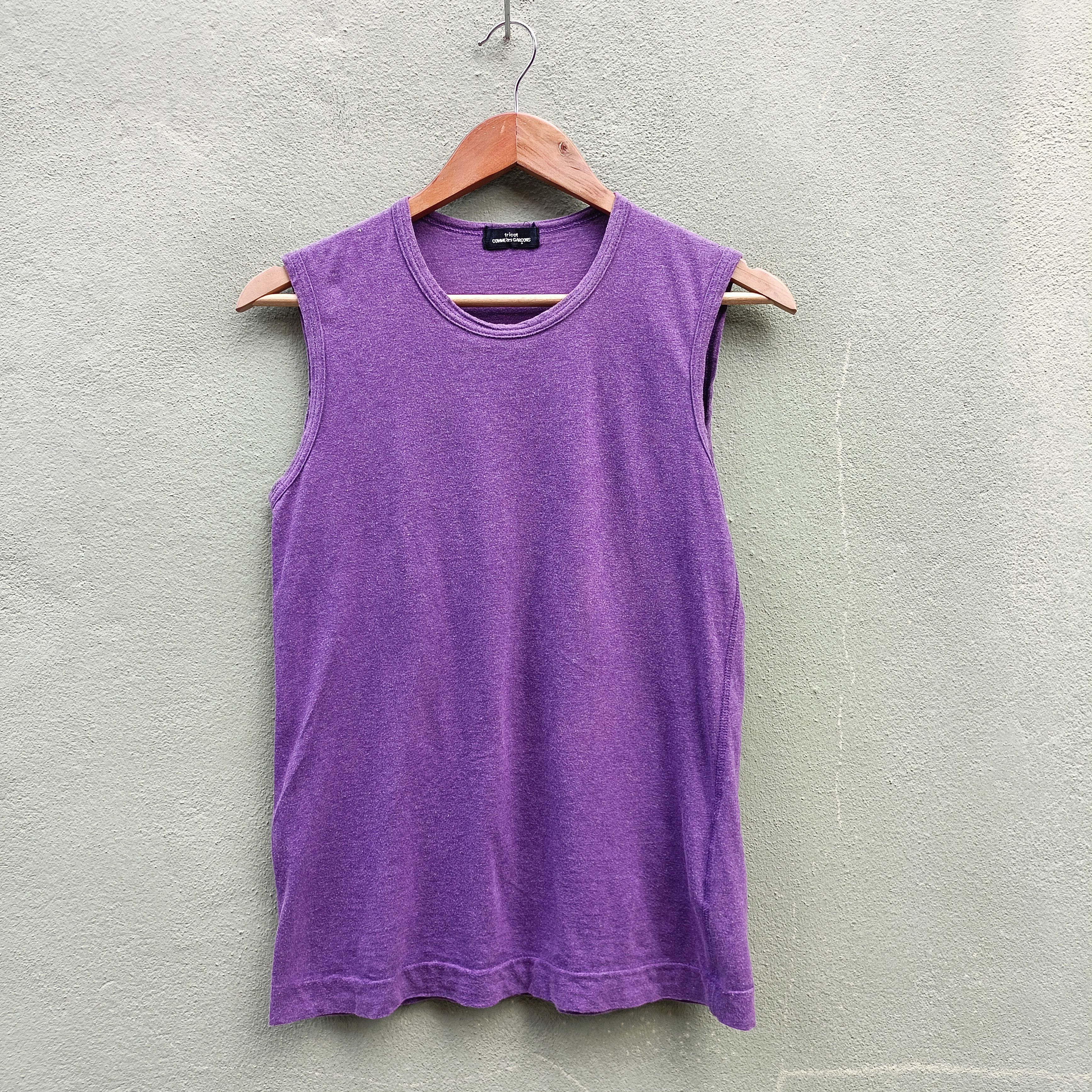 Comme des Garcons CDG Japanese Brand tank top Size US S / EU 44-46 / 1 - 1 Thumbnail