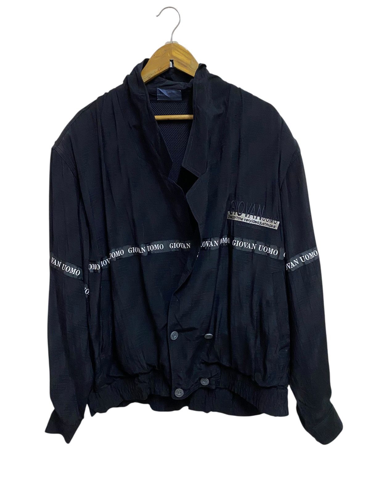Other Giovanuomo Black Jacket Size US L / EU 52-54 / 3 - 4 Thumbnail